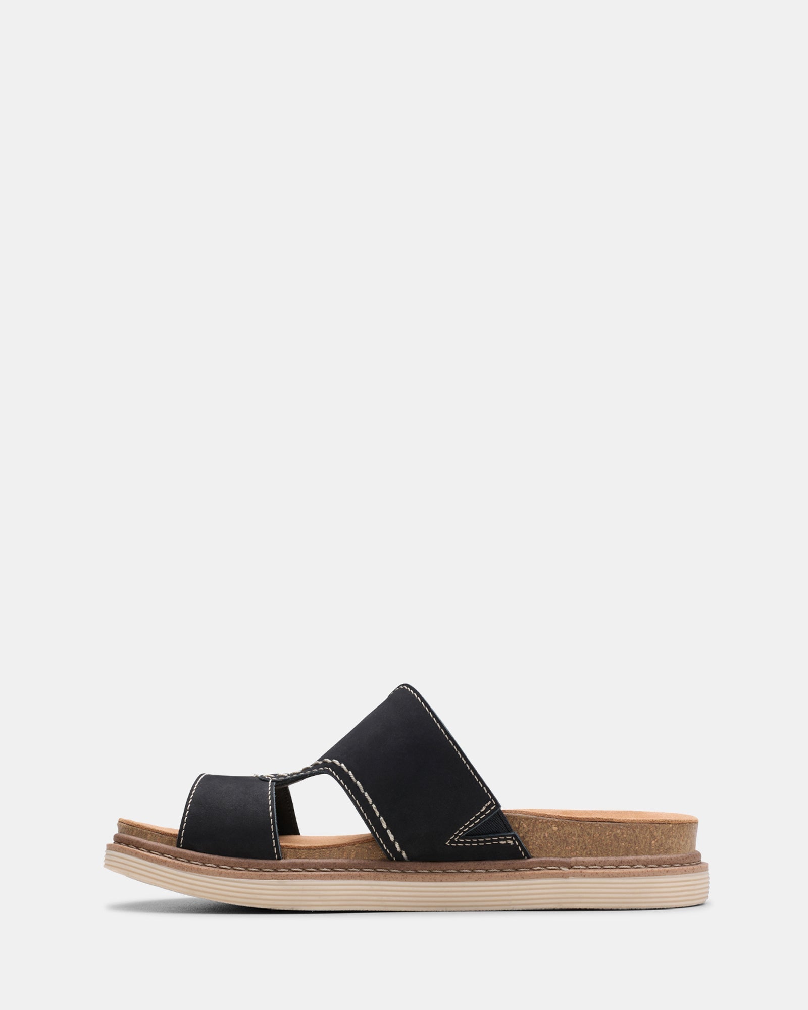 Arwell Walk Black Nubuck