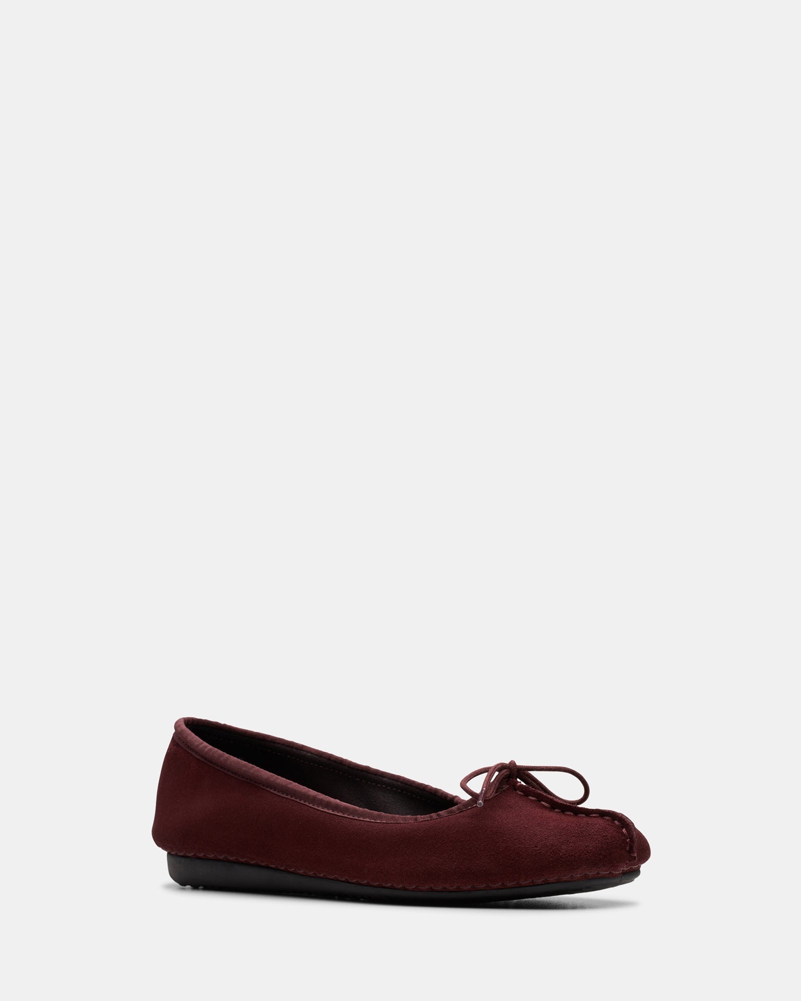 Freckle Ice Merlot Suede