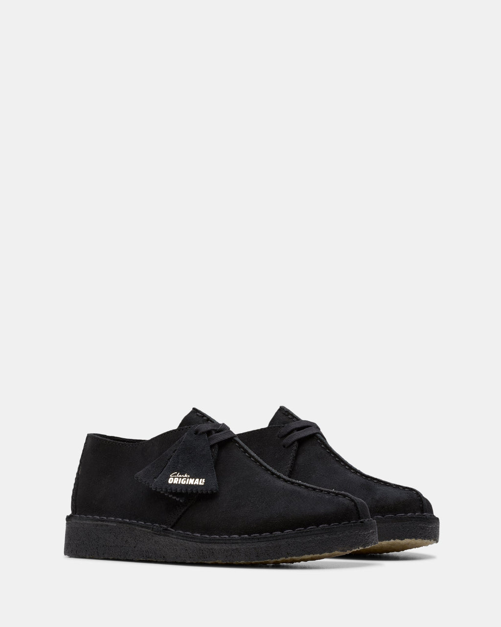 Desert Trek. (w) Black Suede