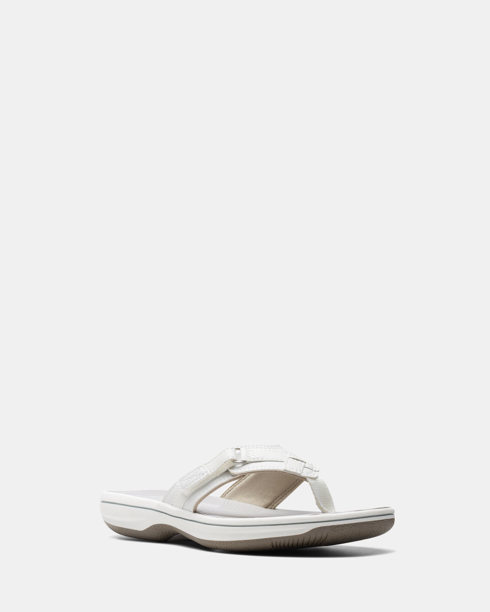 Brinkley Sea White Synthetic