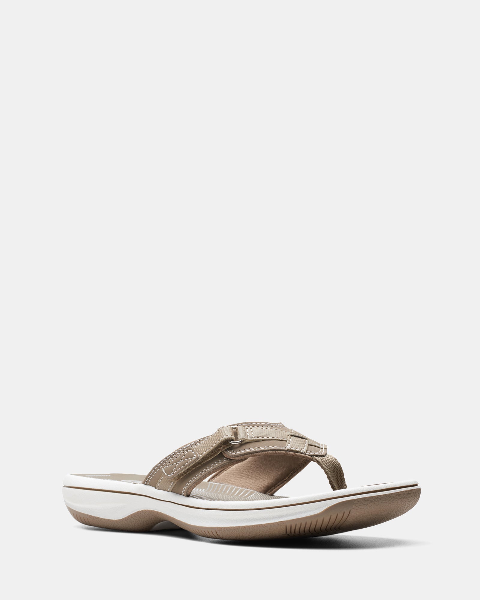 Brinkley Sea Taupe Synthetic