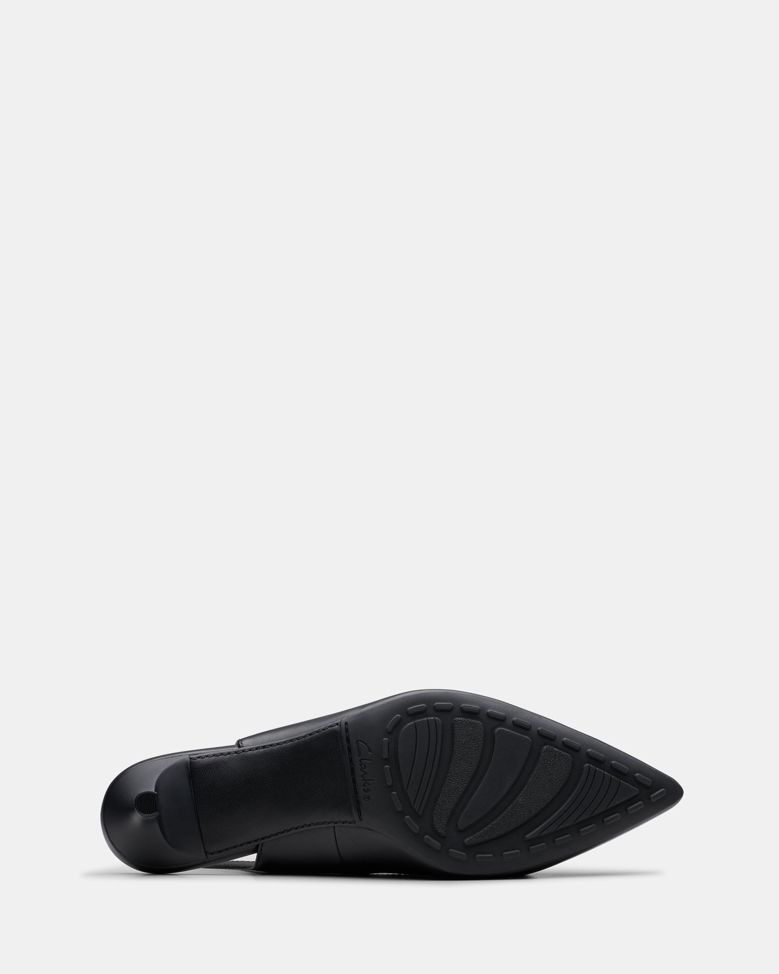 Adela Sling Black Leather