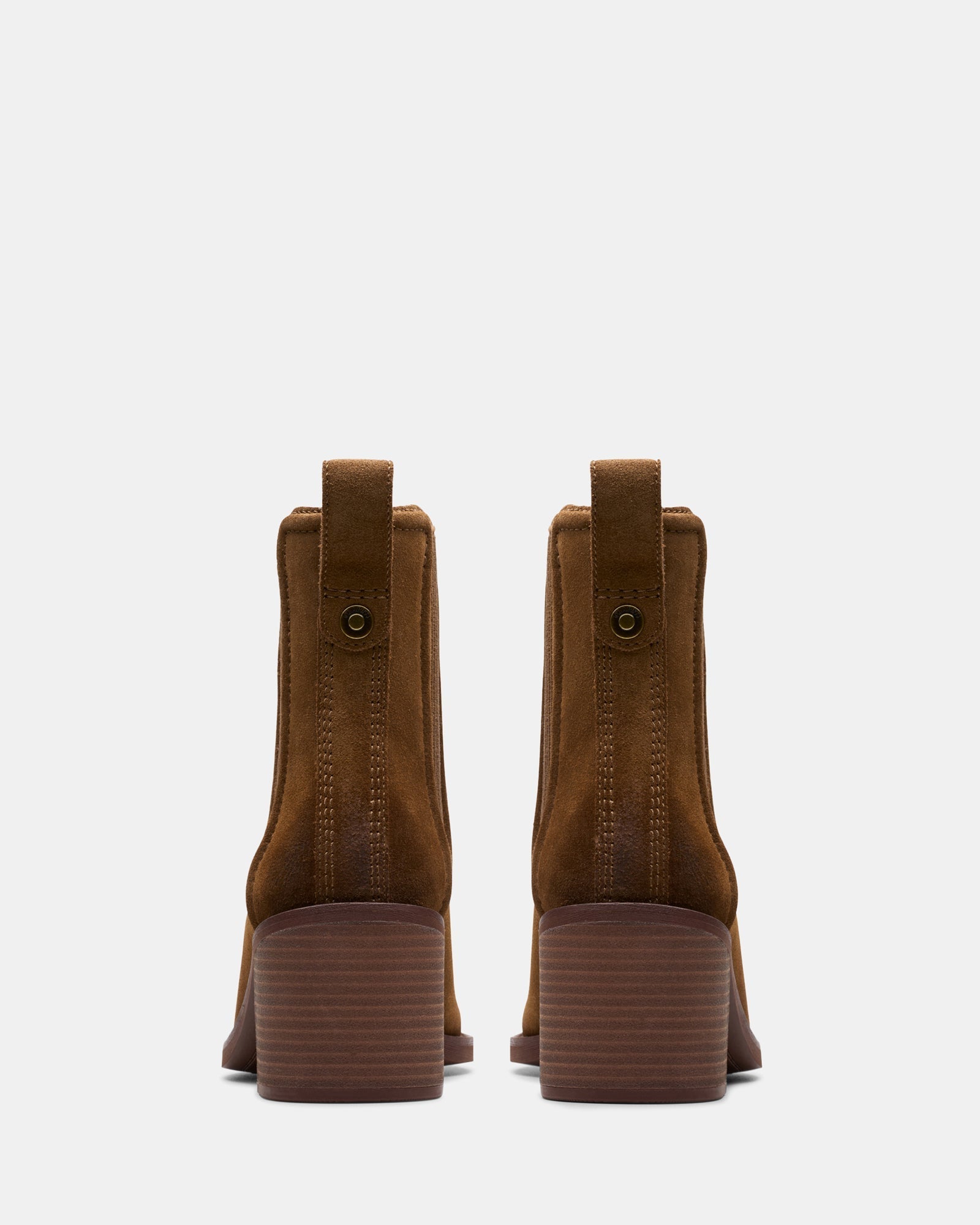 Chamberly Top Walnut Suede