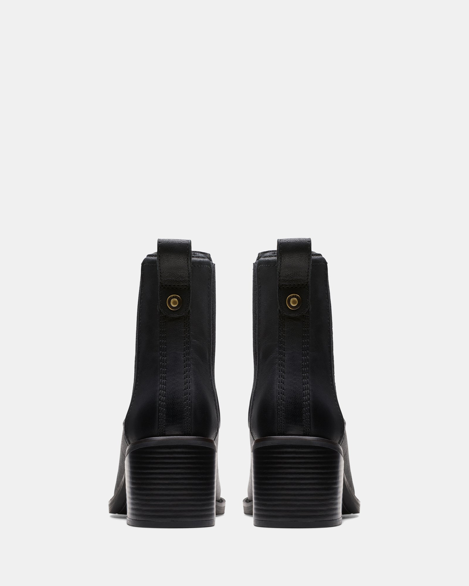 Chamberly Top Black Leather