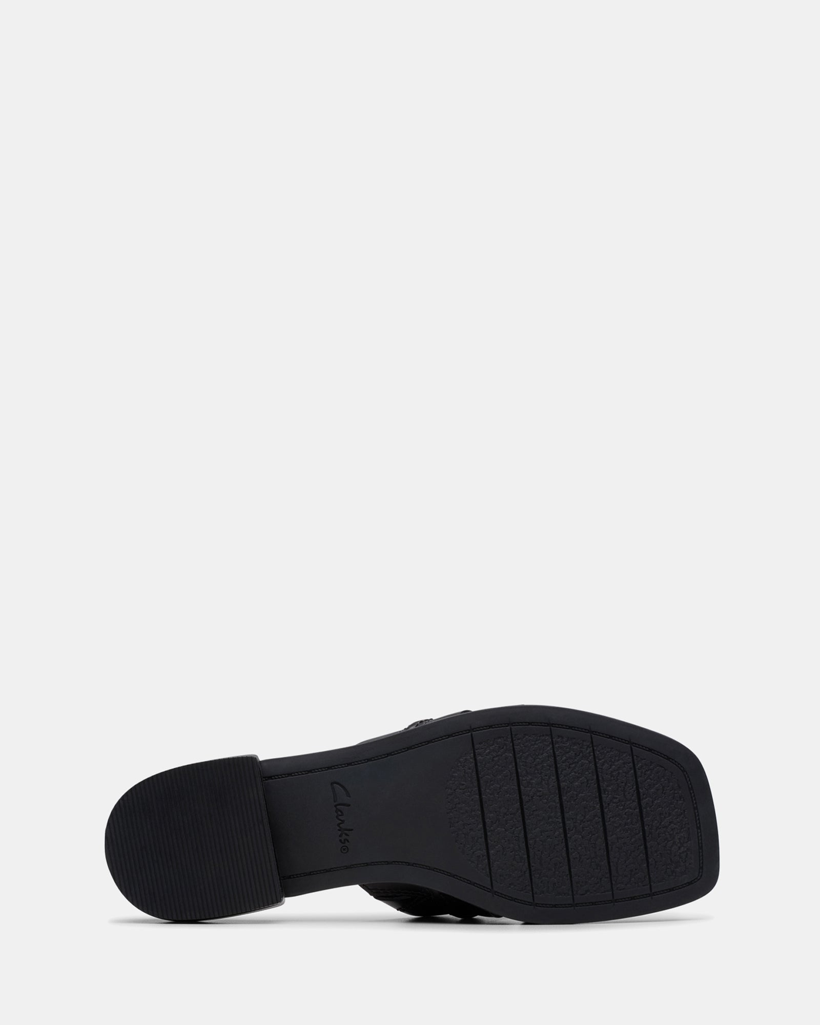 Ariany Mule Black Leather