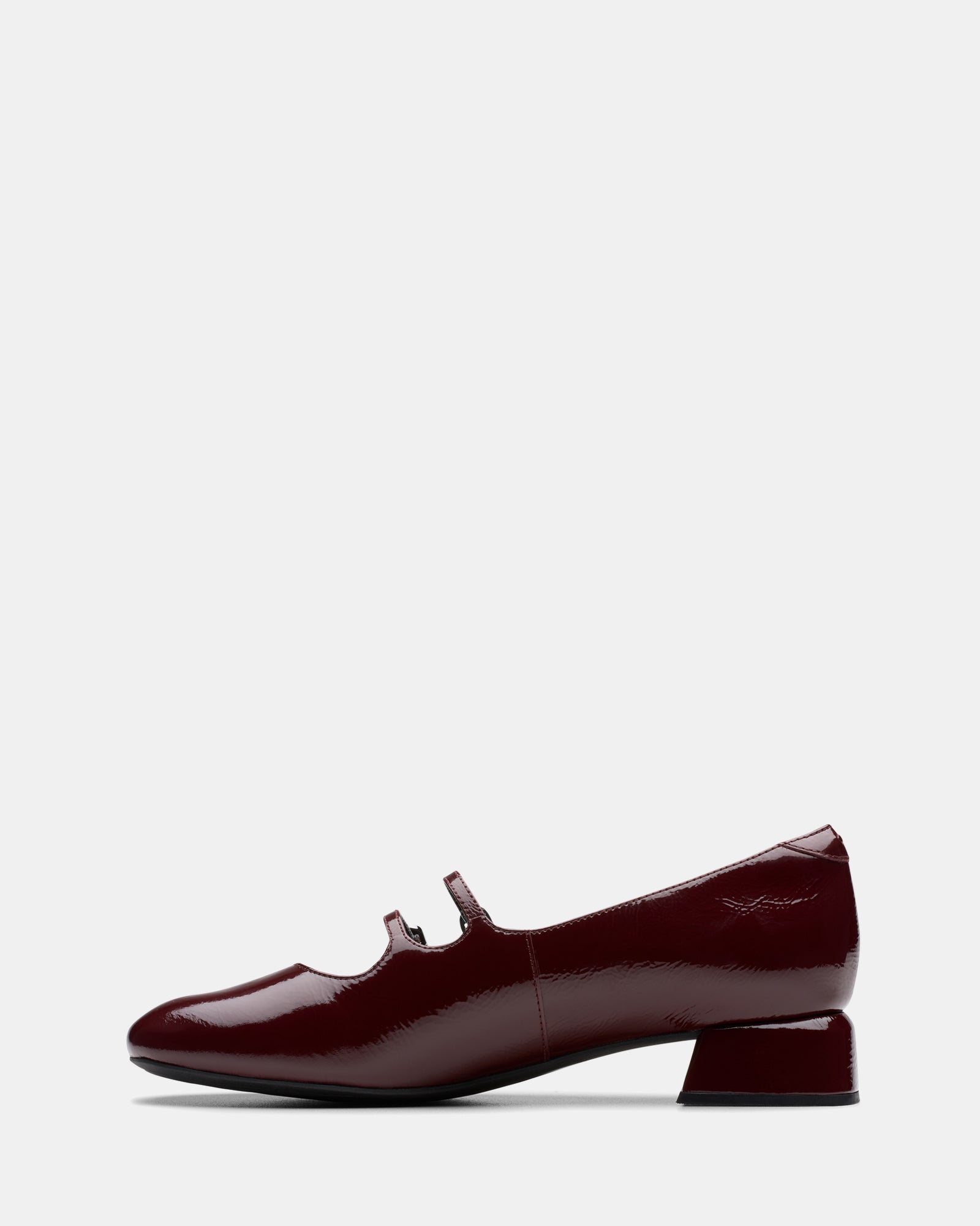 Daiss30 Shine Burgundy Leather