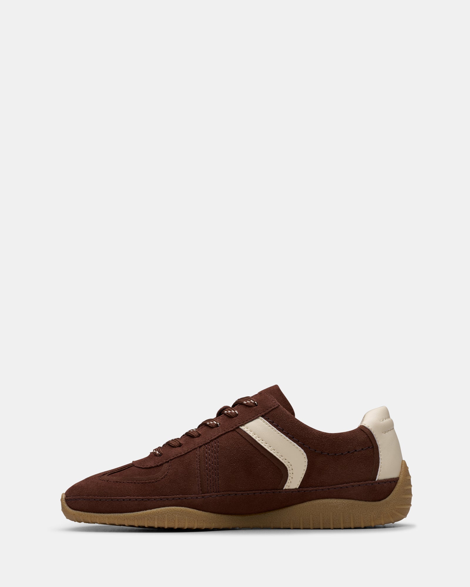 Meridor Lo Brown Suede