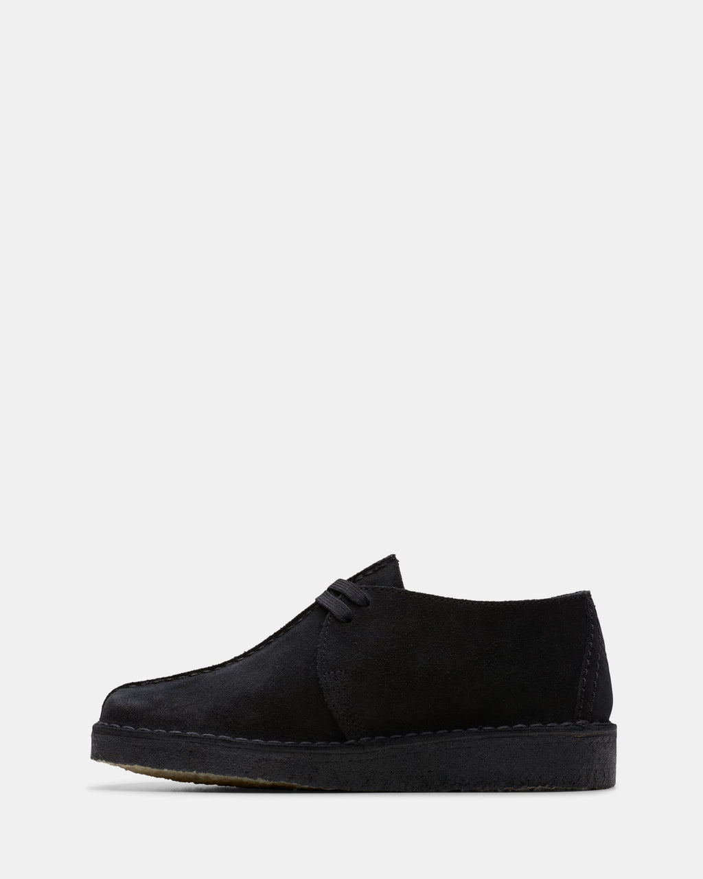 Desert Trek. (w) Black Suede