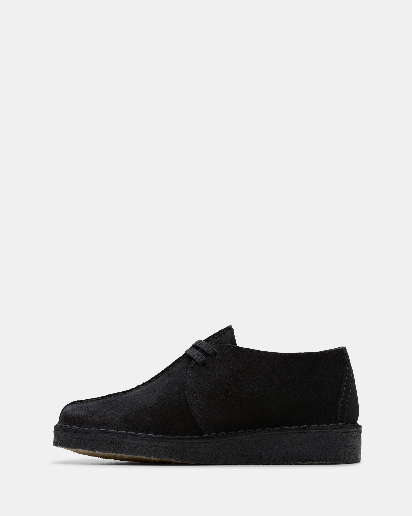 Desert Trek. (w) Black Suede