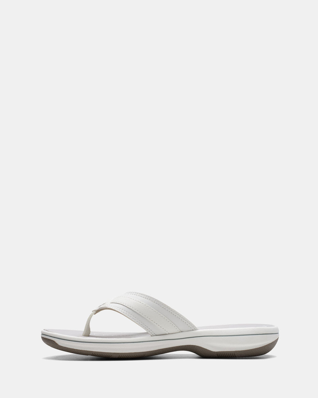 Brinkley Sea White Synthetic