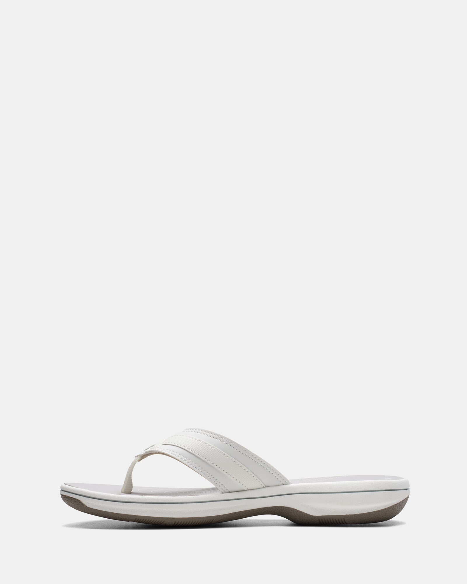 Brinkley Sea White Synthetic