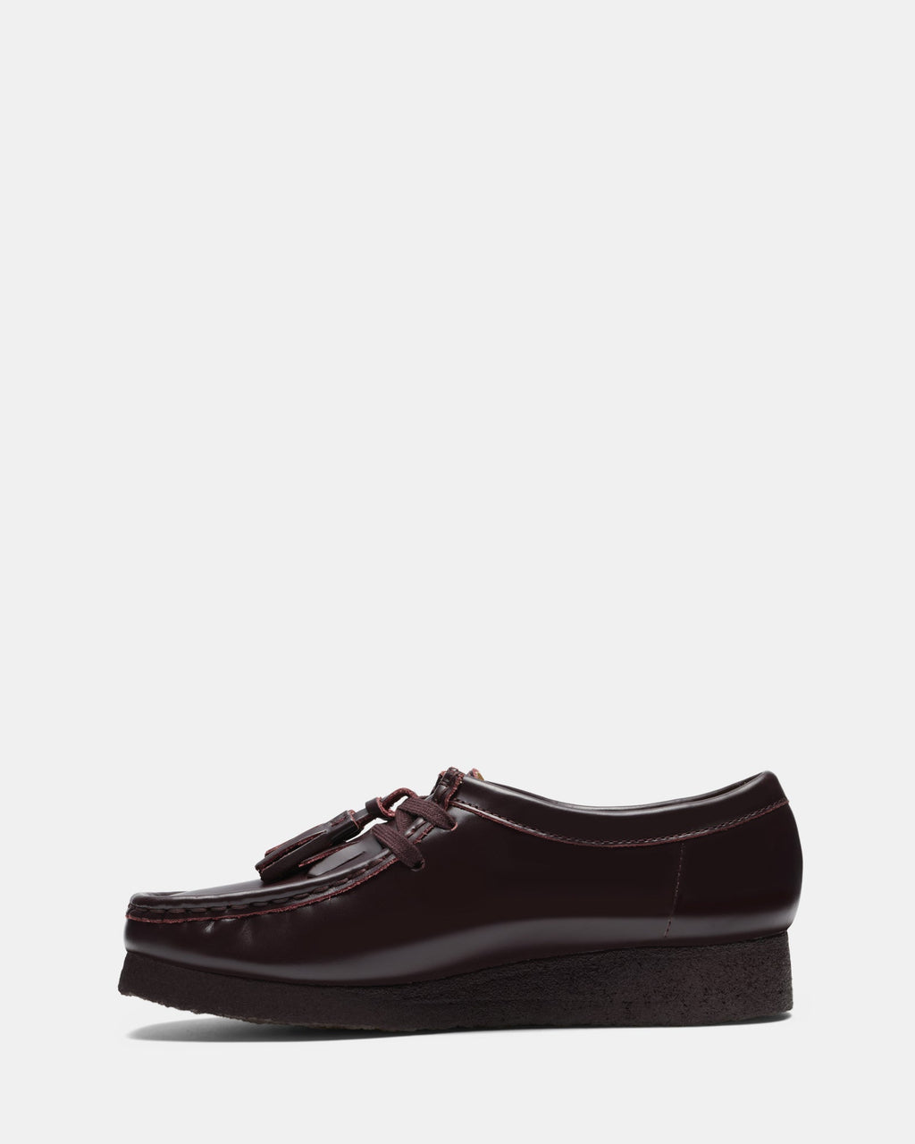Wallabee. (w) Purple Grape Leather