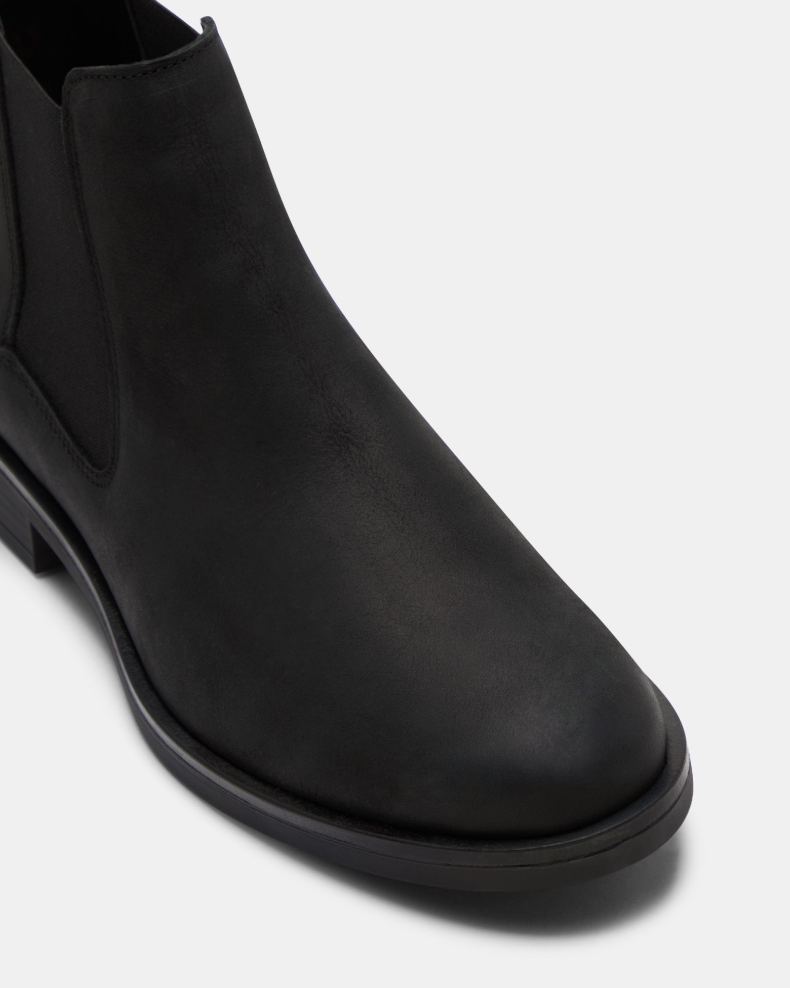 Memi Top Black Leather