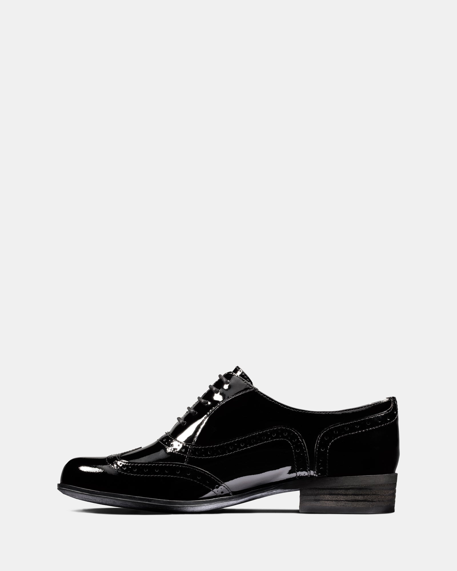 Hamble Oak Black Patent