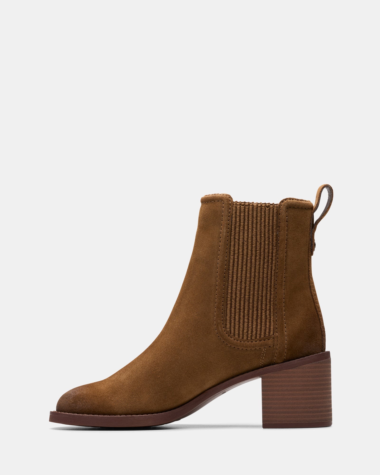 Chamberly Top Walnut Suede