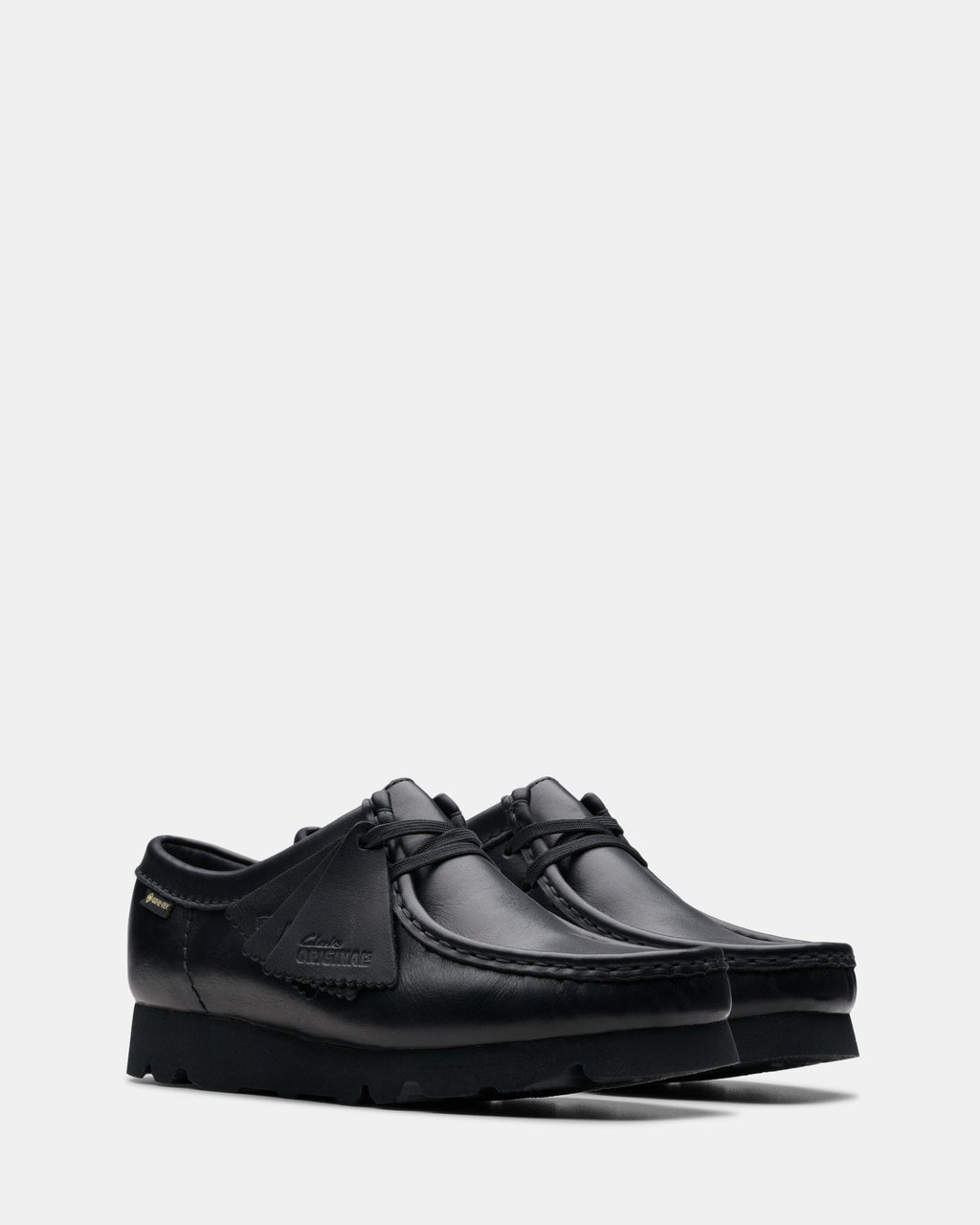 Wallabee Gore-Tex (w) Black/Black Leather