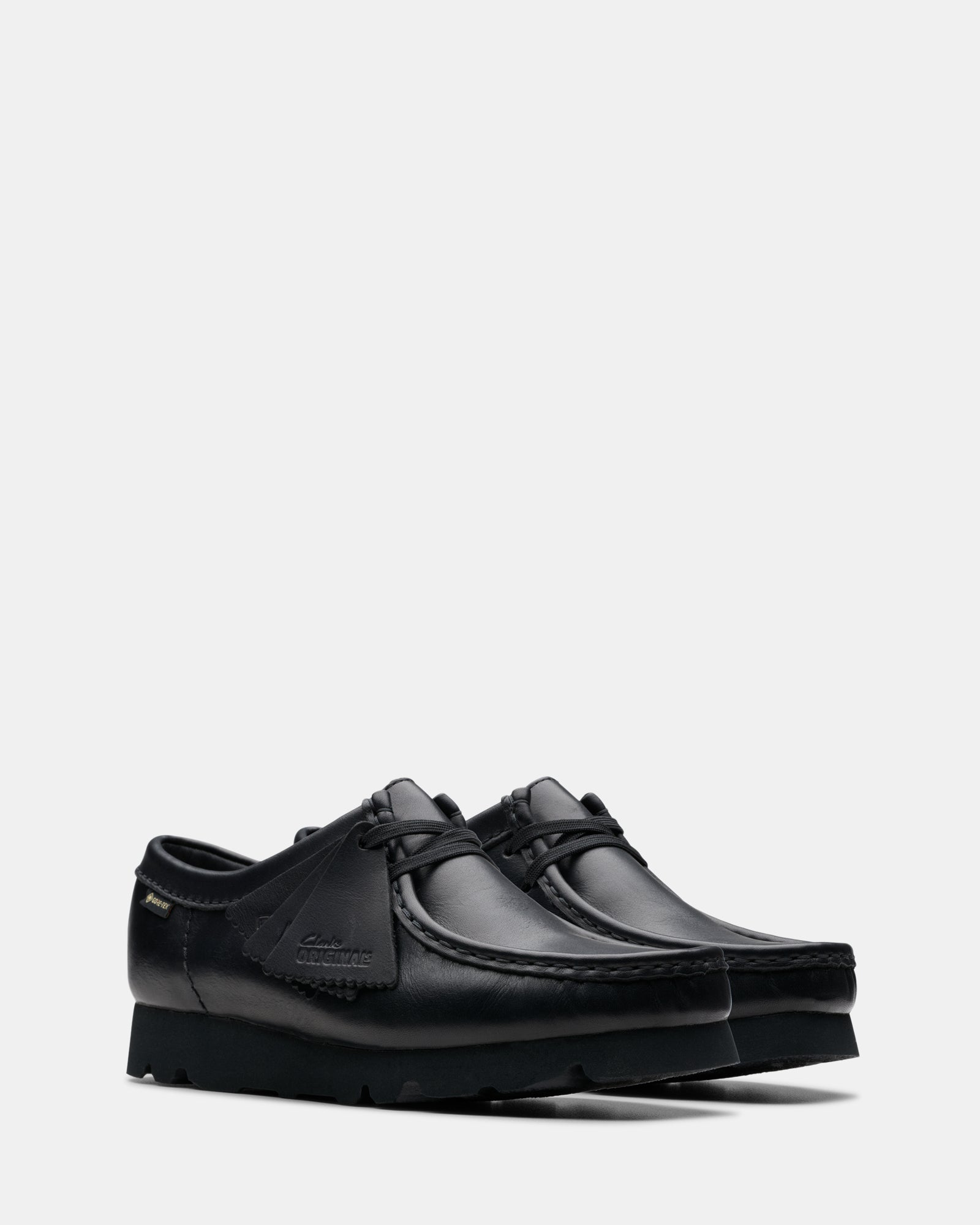 Wallabee Gore-Tex (w) Black/Black Leather