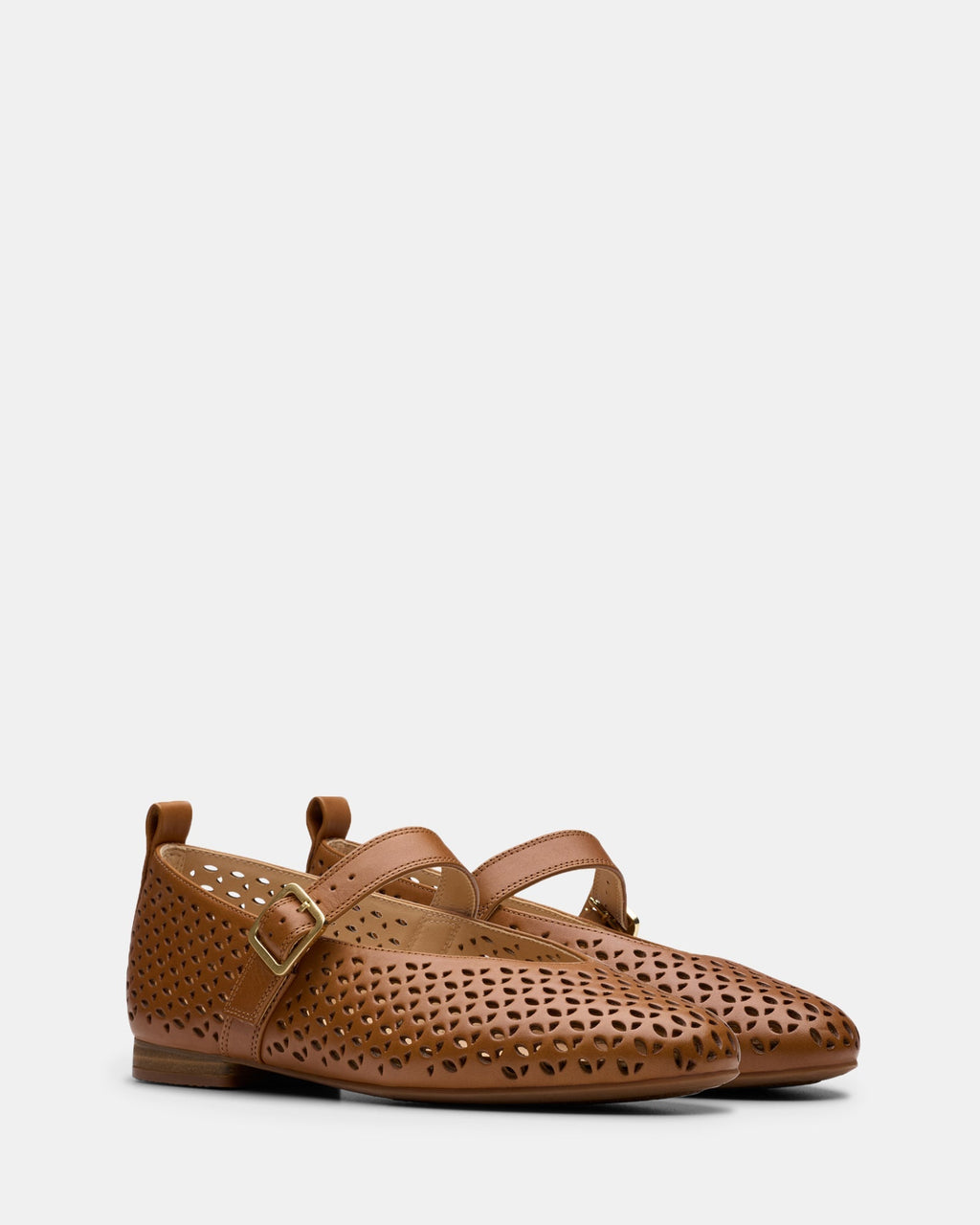 Fawna Jane Tan Leather