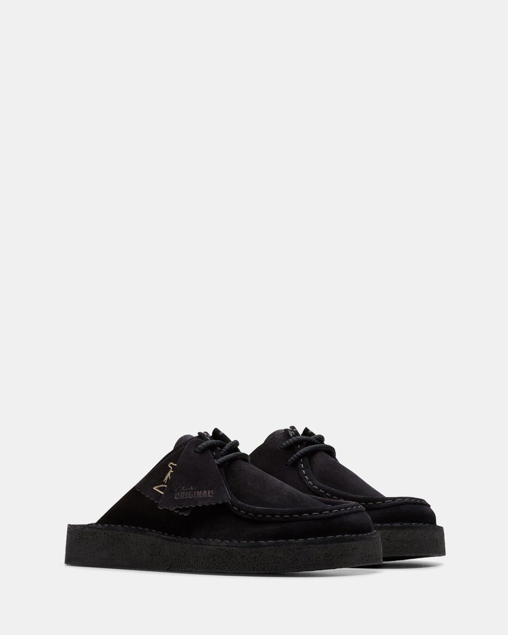 Dsrtnomad Mule (w) Black Suede