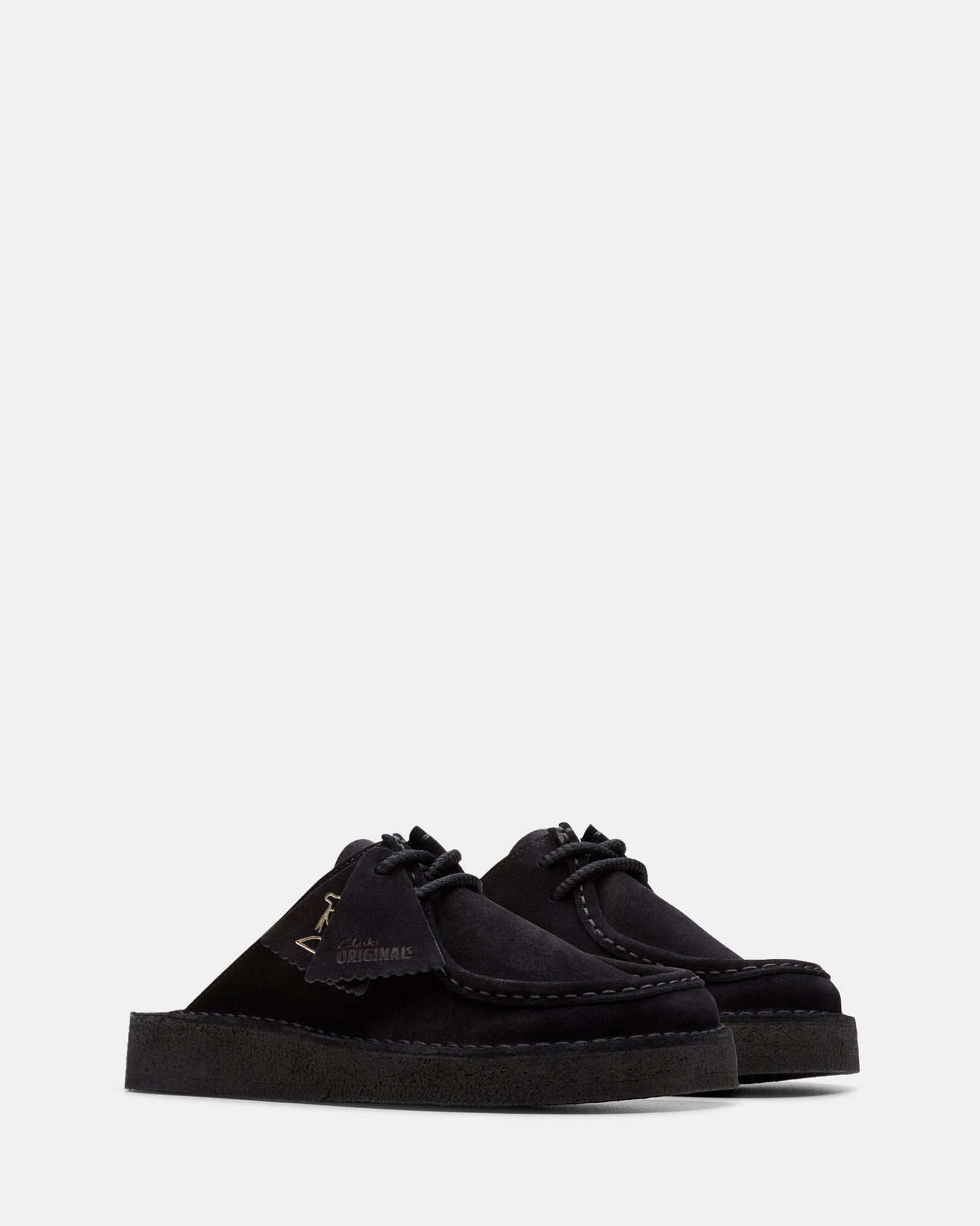 Dsrtnomad Mule (w) Black Suede