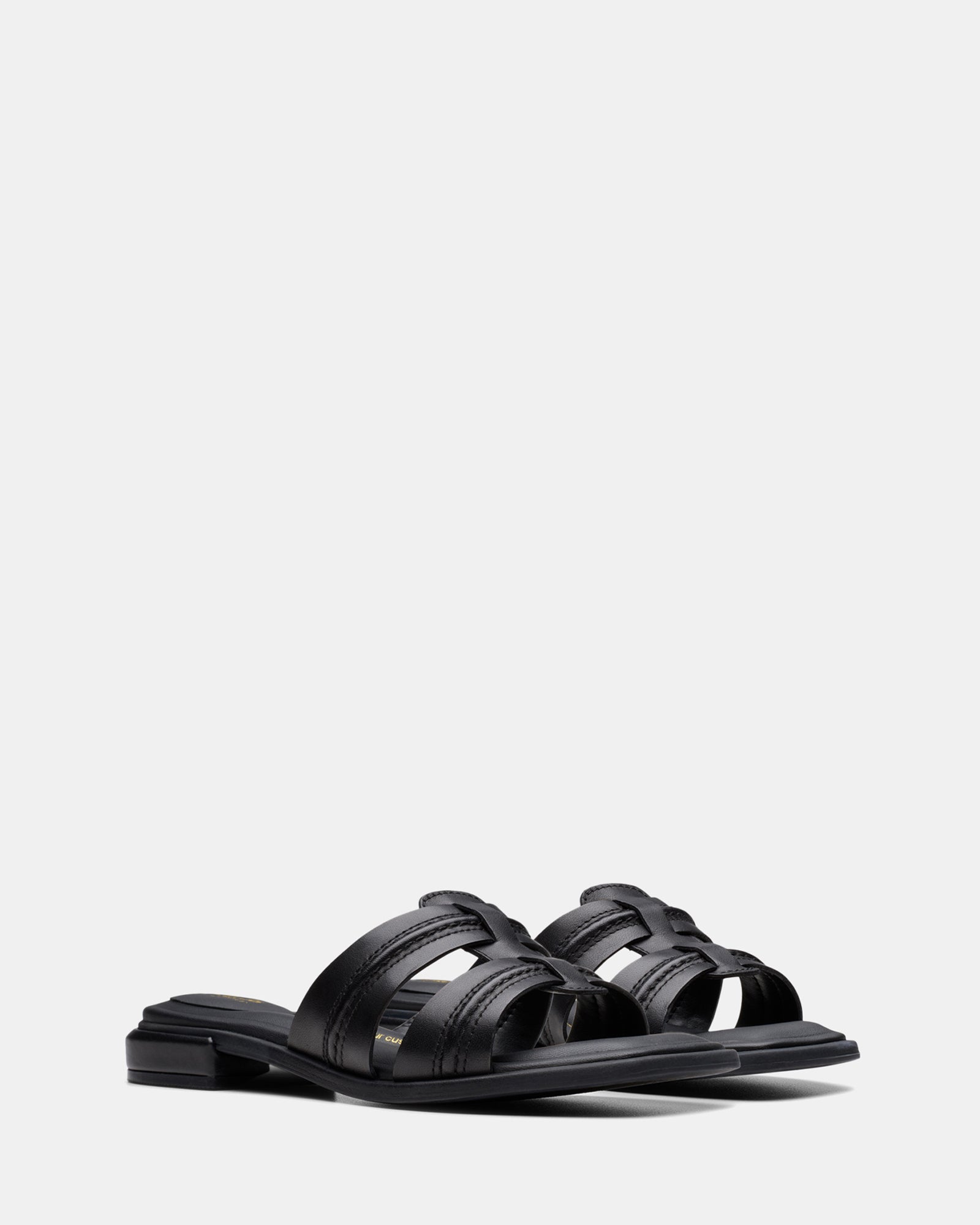 Ariany Mule Black Leather