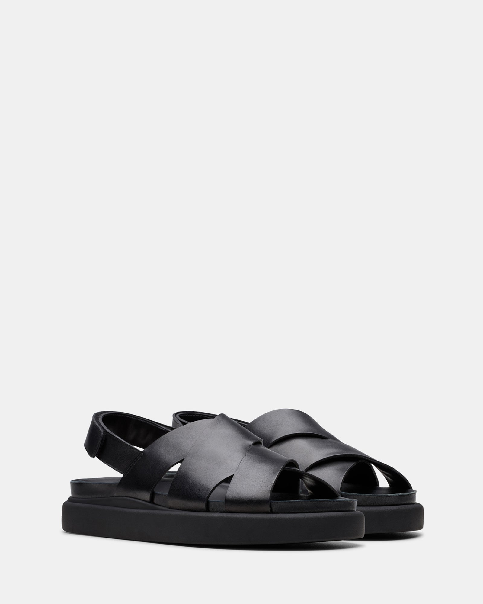 Aristella Sun Black Leather