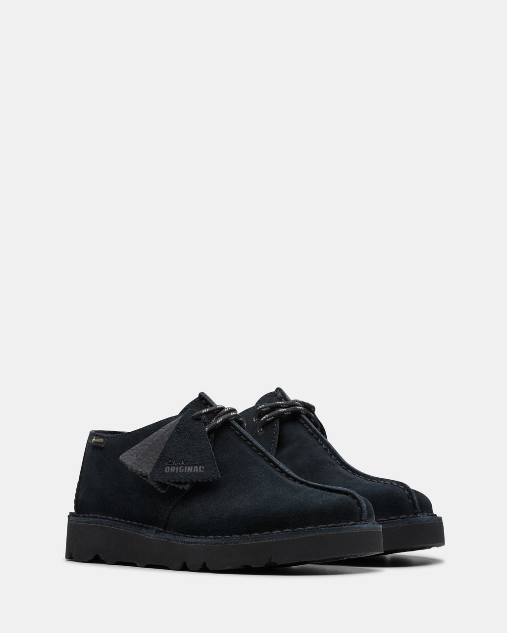 Desert Trek Gore-Tex (w) Black Suede