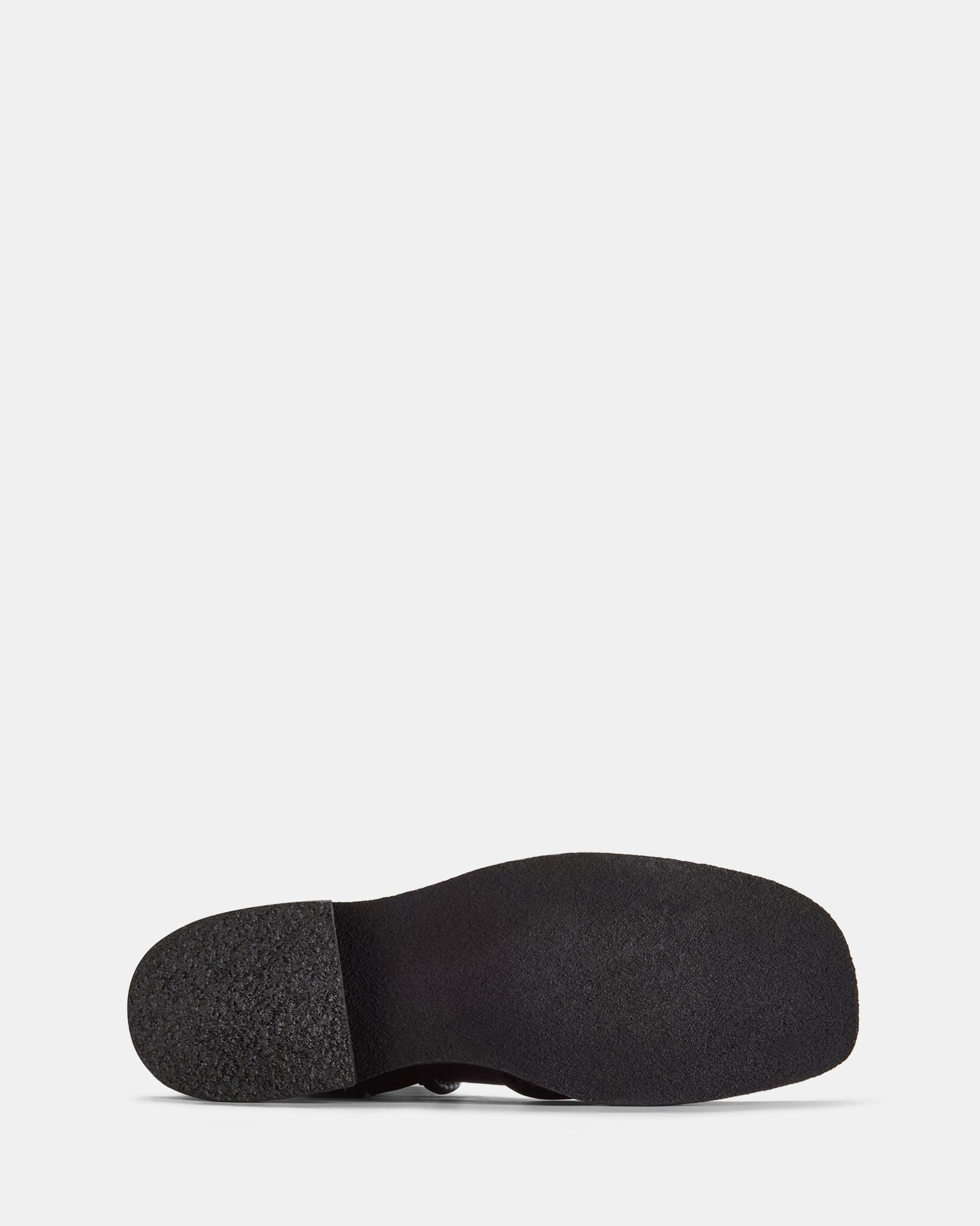 Effery Zip Black Leather