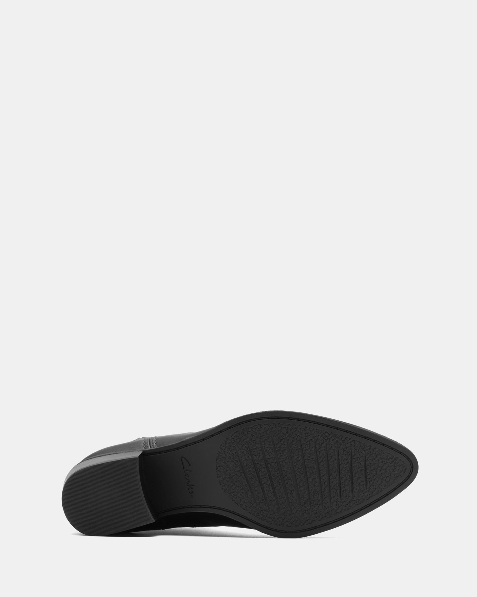 Morzine Top Black Leather