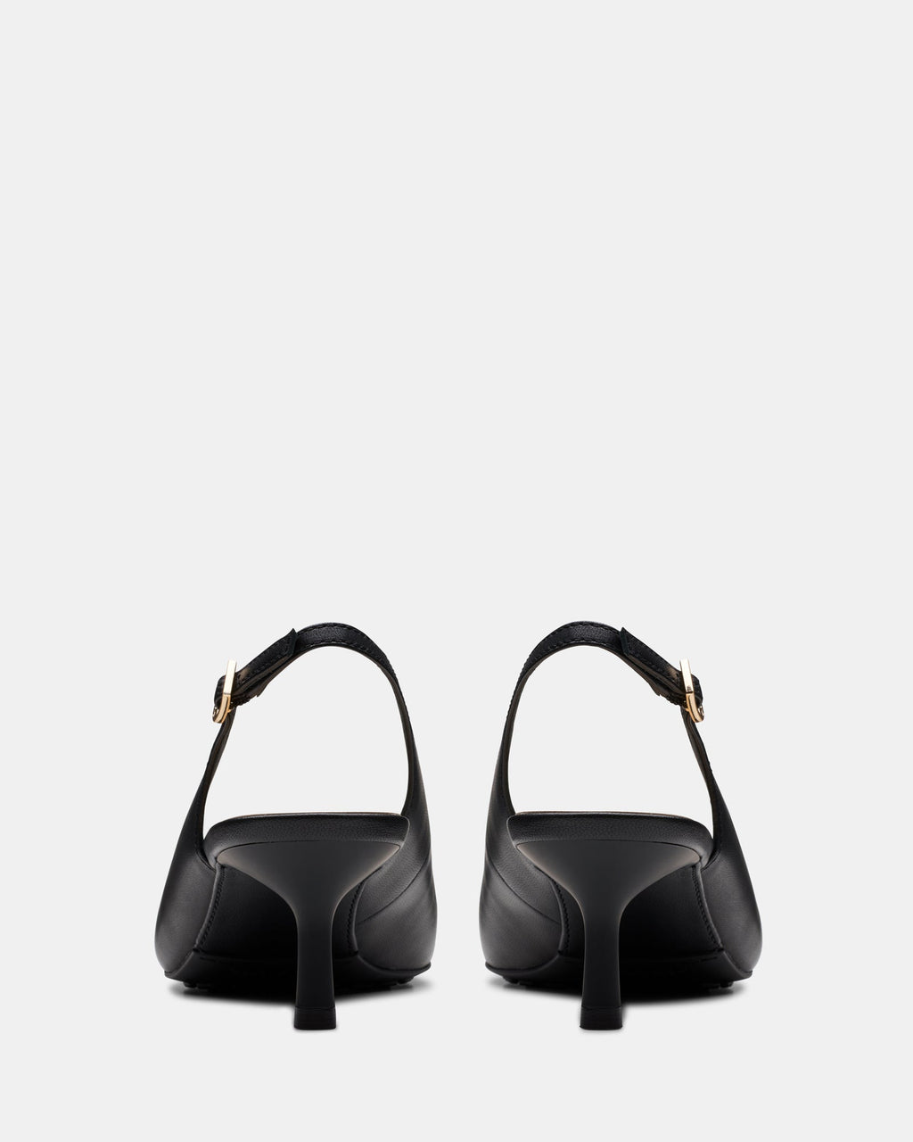 Adela Sling Black Leather