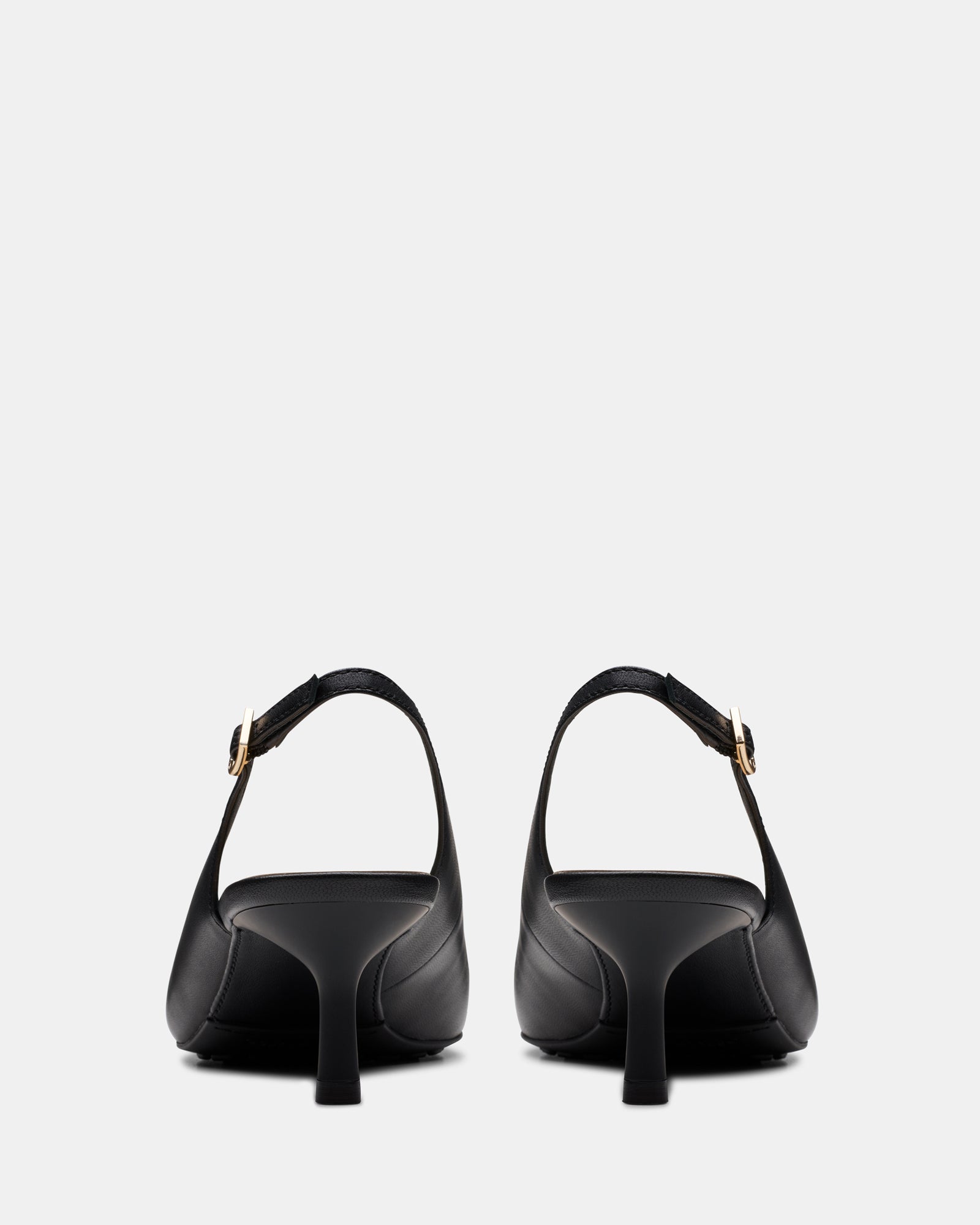 Adela Sling Black Leather