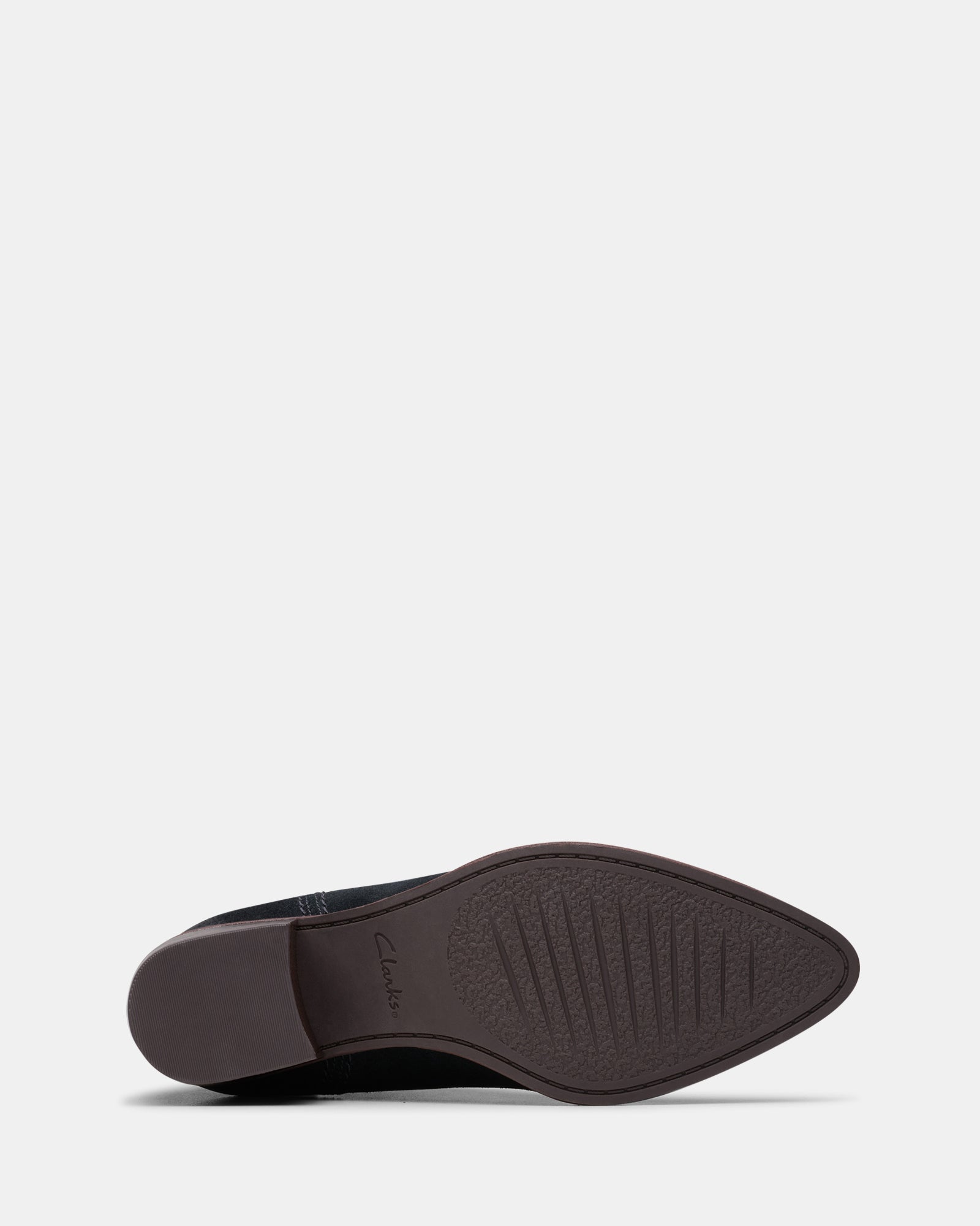 Morzine Top Black Suede