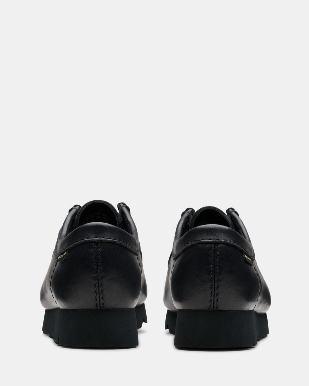 Wallabee Gore-Tex (w) Black/Black Leather