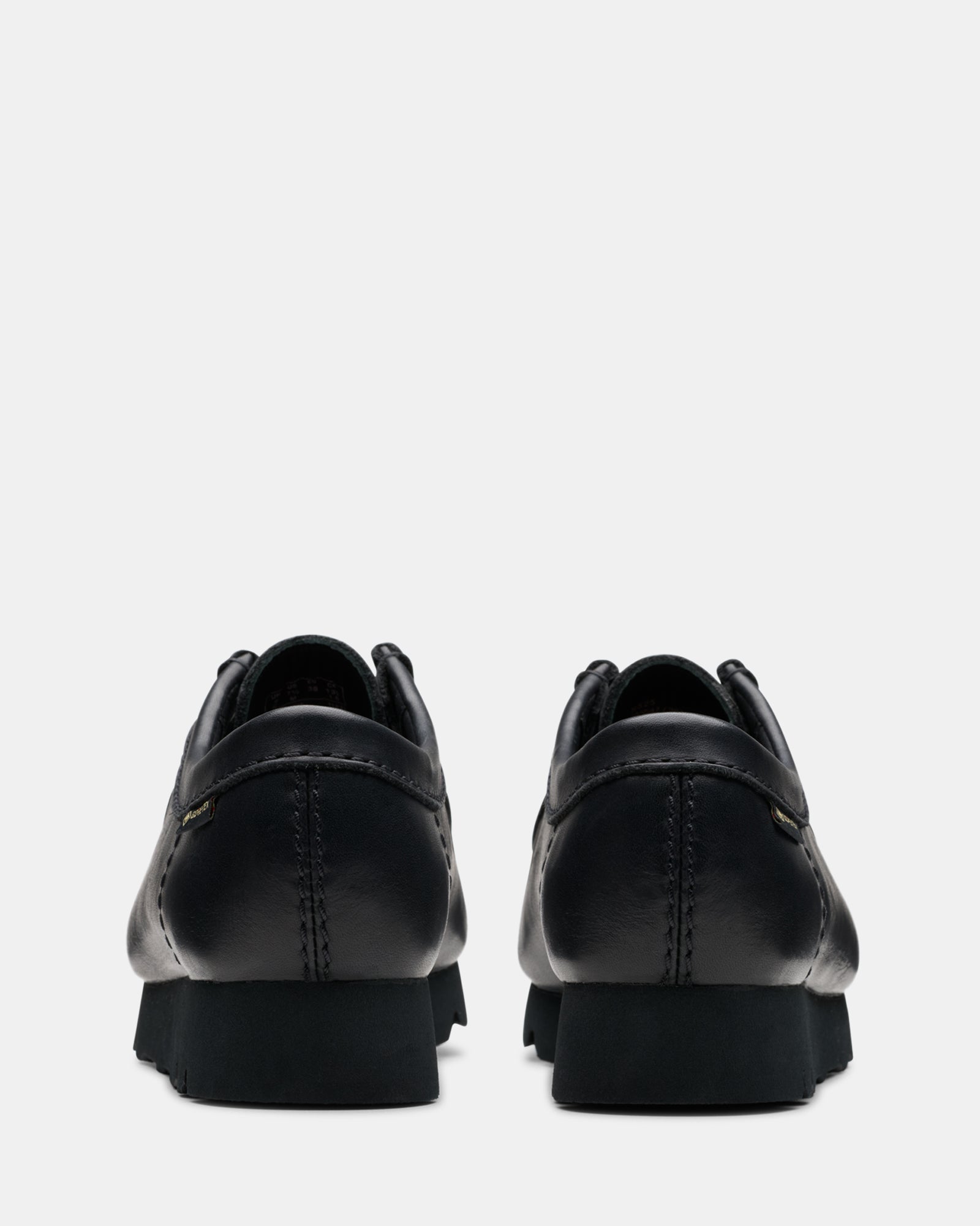 Wallabee Gore-Tex (w) Black/Black Leather