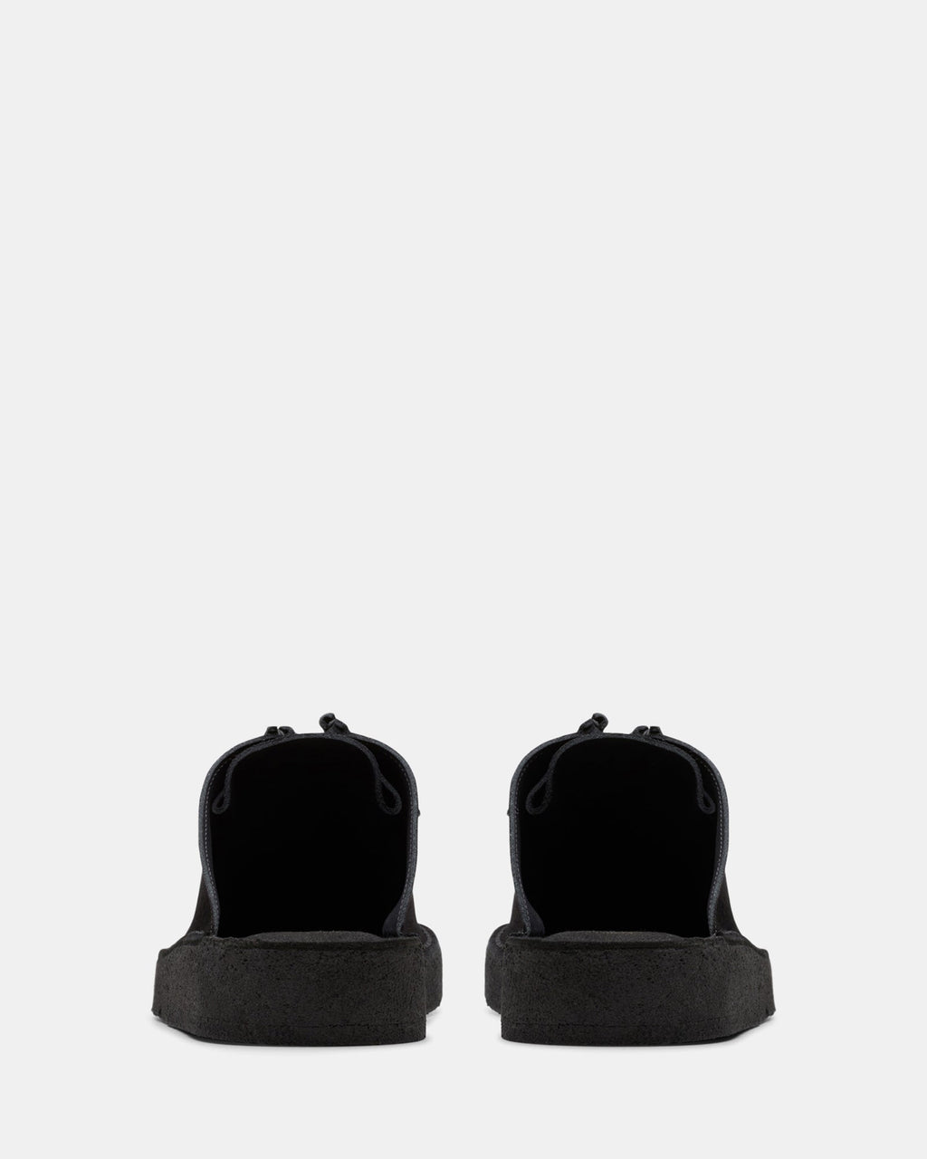 Dsrtnomad Mule (w) Black Suede