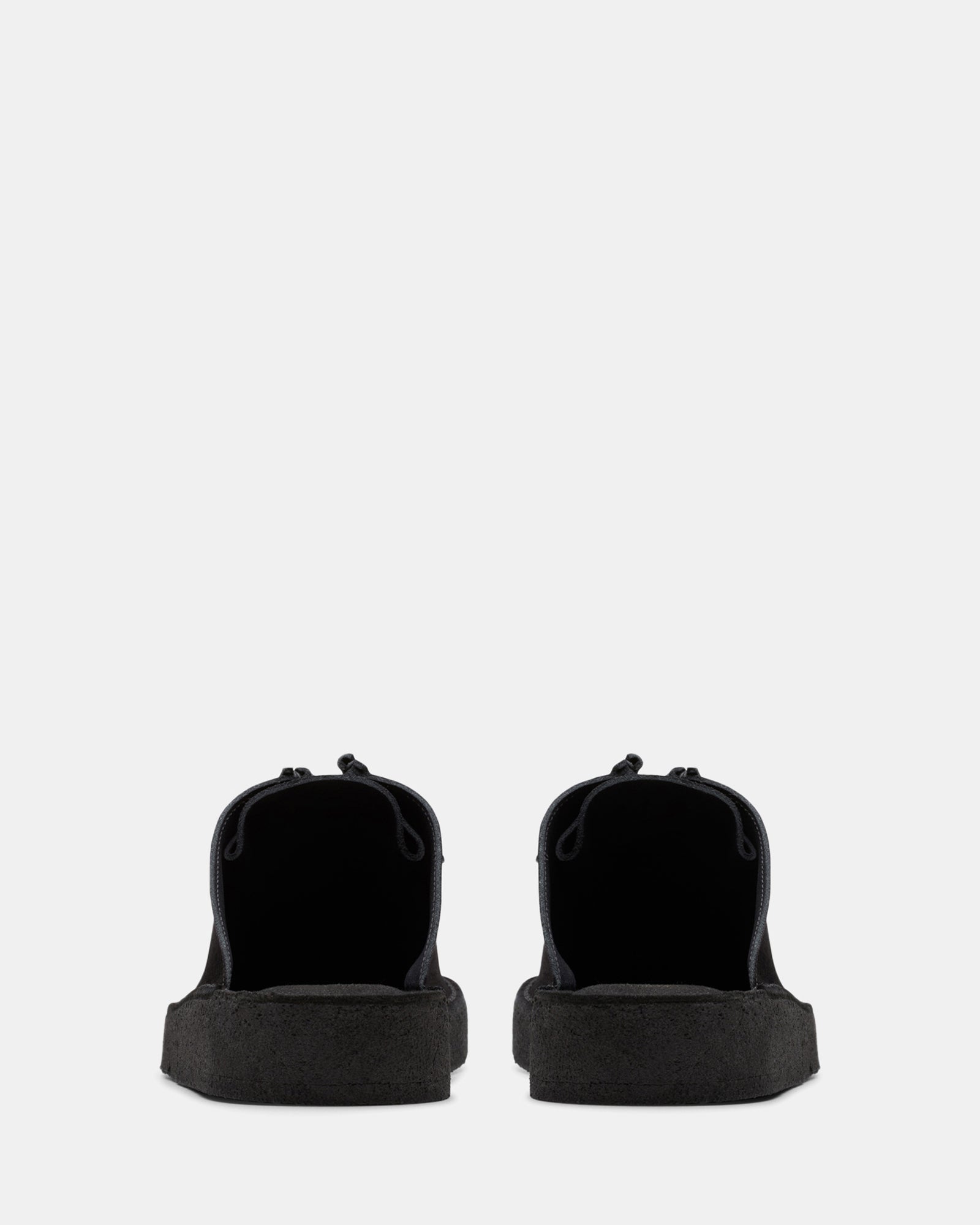 Dsrtnomad Mule (w) Black Suede