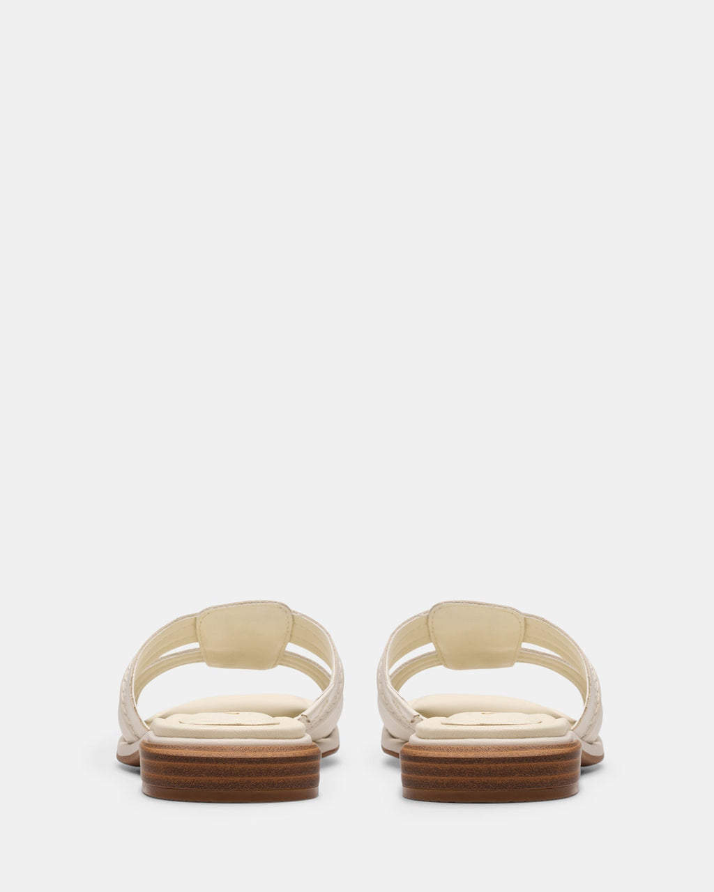 Ariany Mule Cream Leather