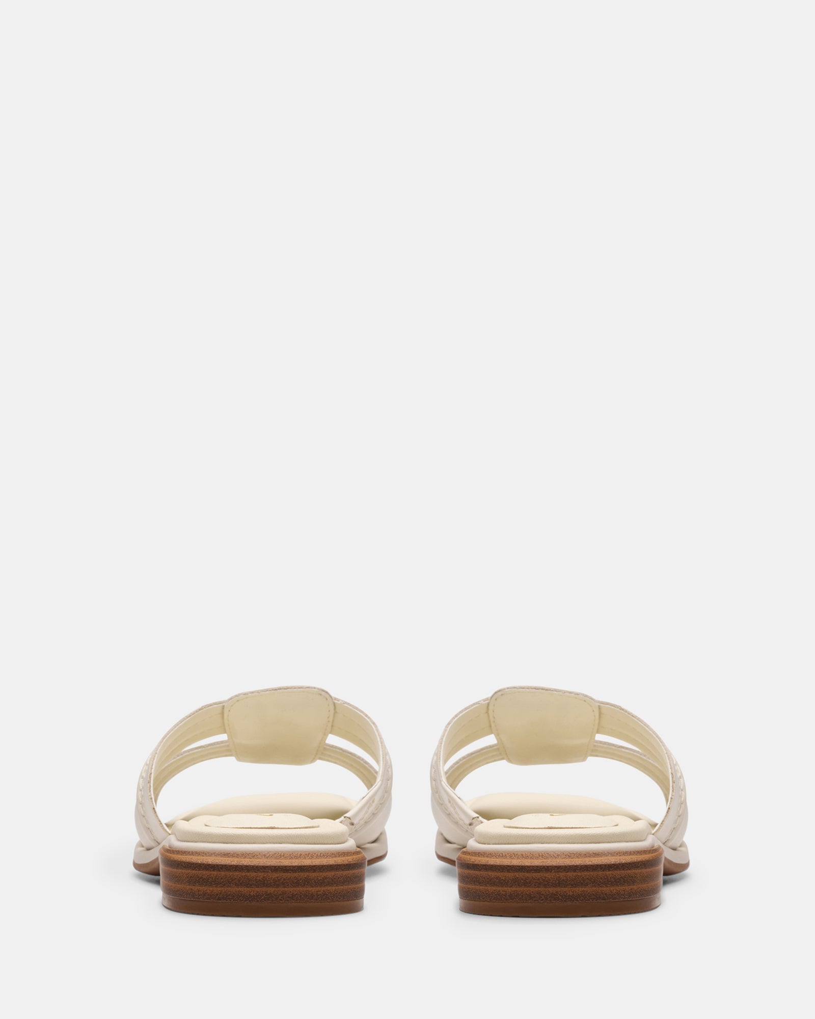 Ariany Mule Cream Leather