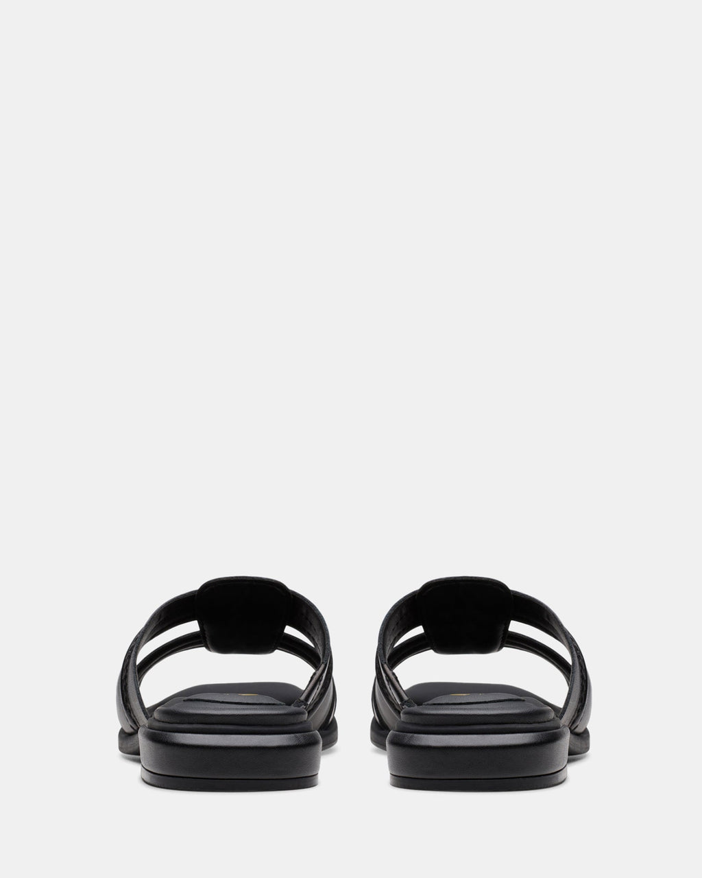 Ariany Mule Black Leather