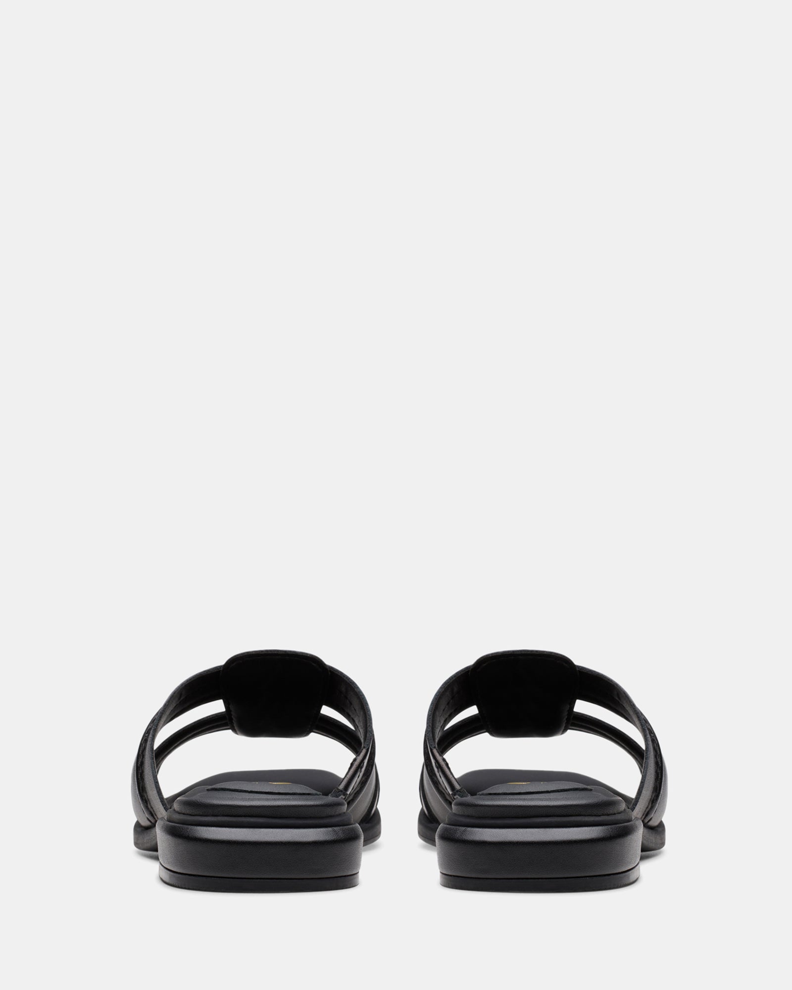 Ariany Mule Black Leather