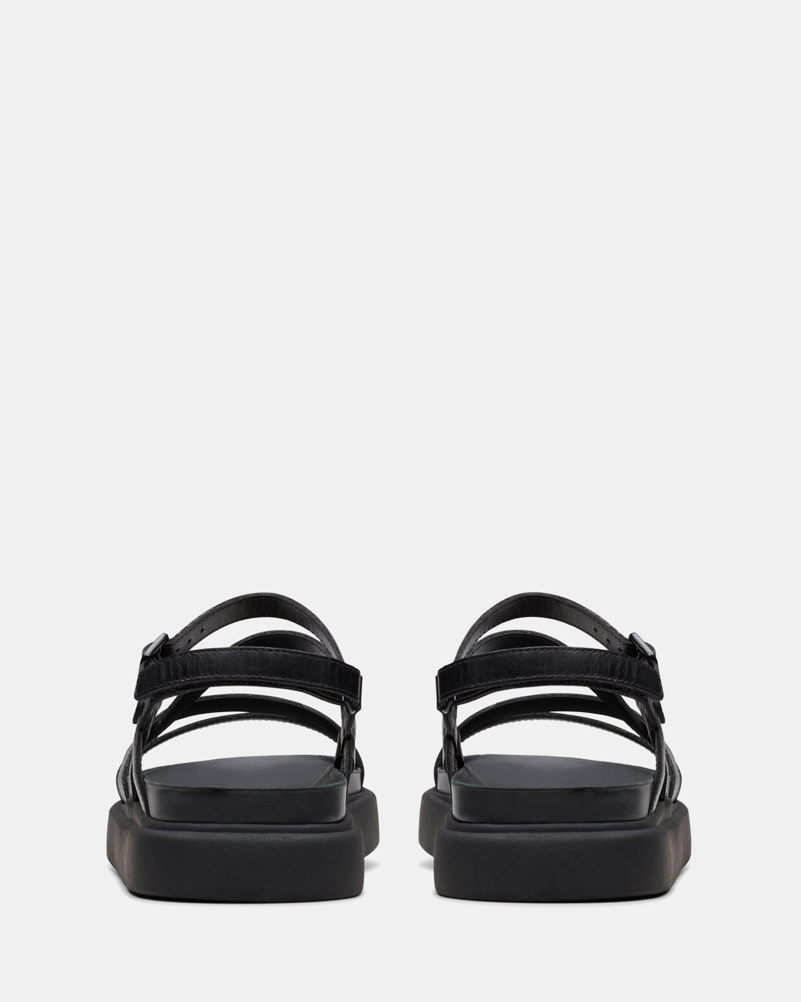 Aristella Rose Black Leather