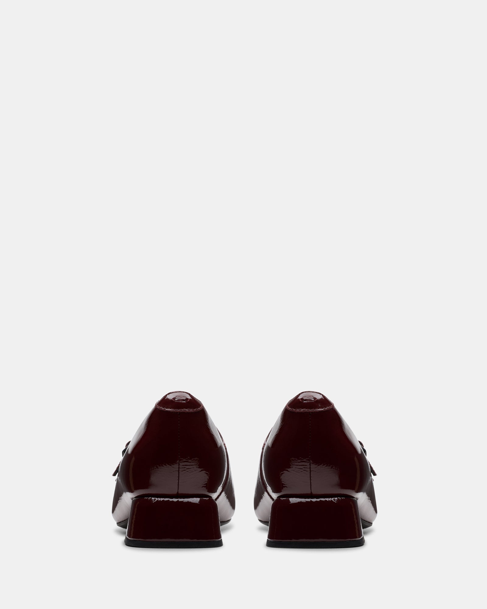 Daiss30 Shine Burgundy Leather