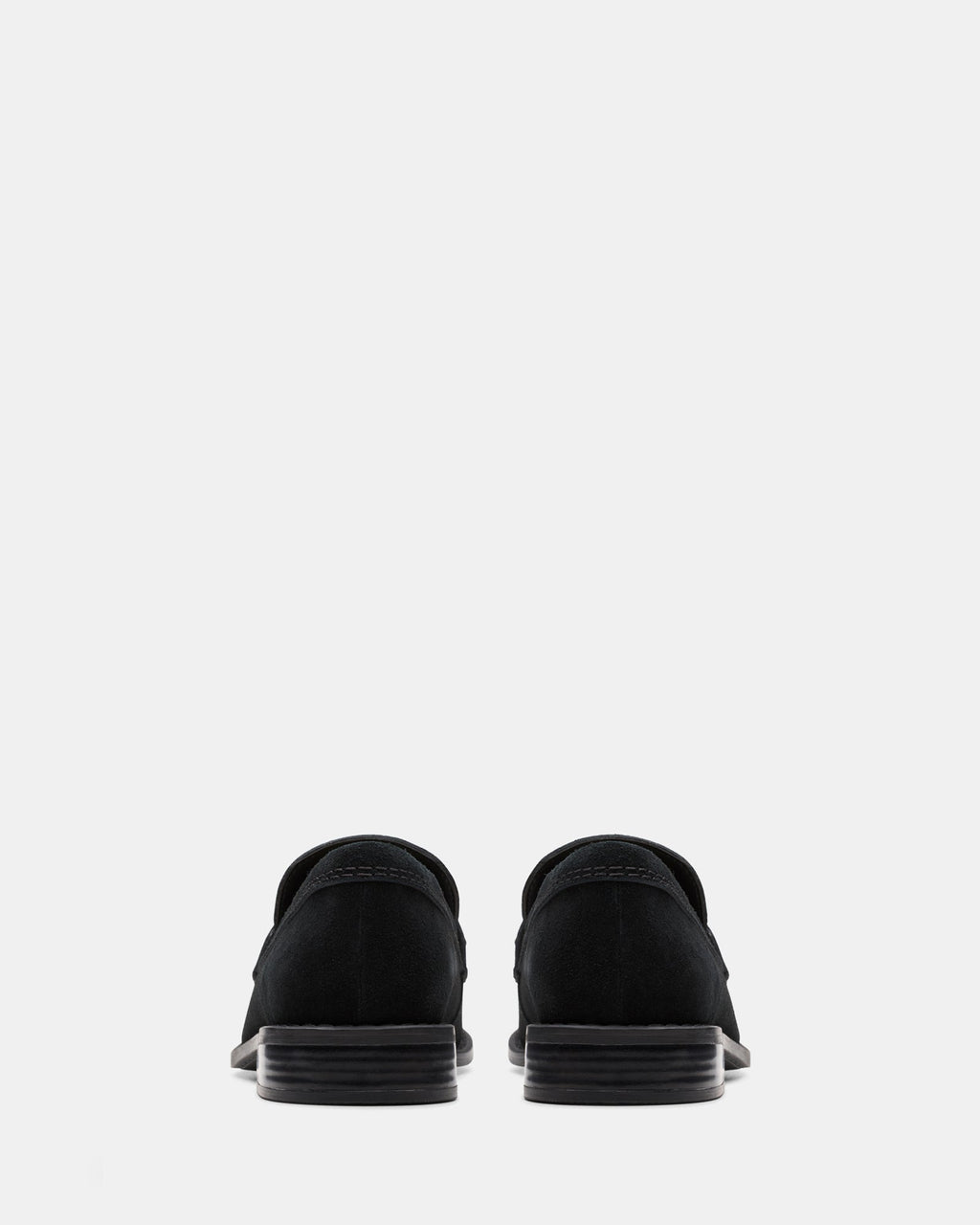 Hana Loafer Black Suede