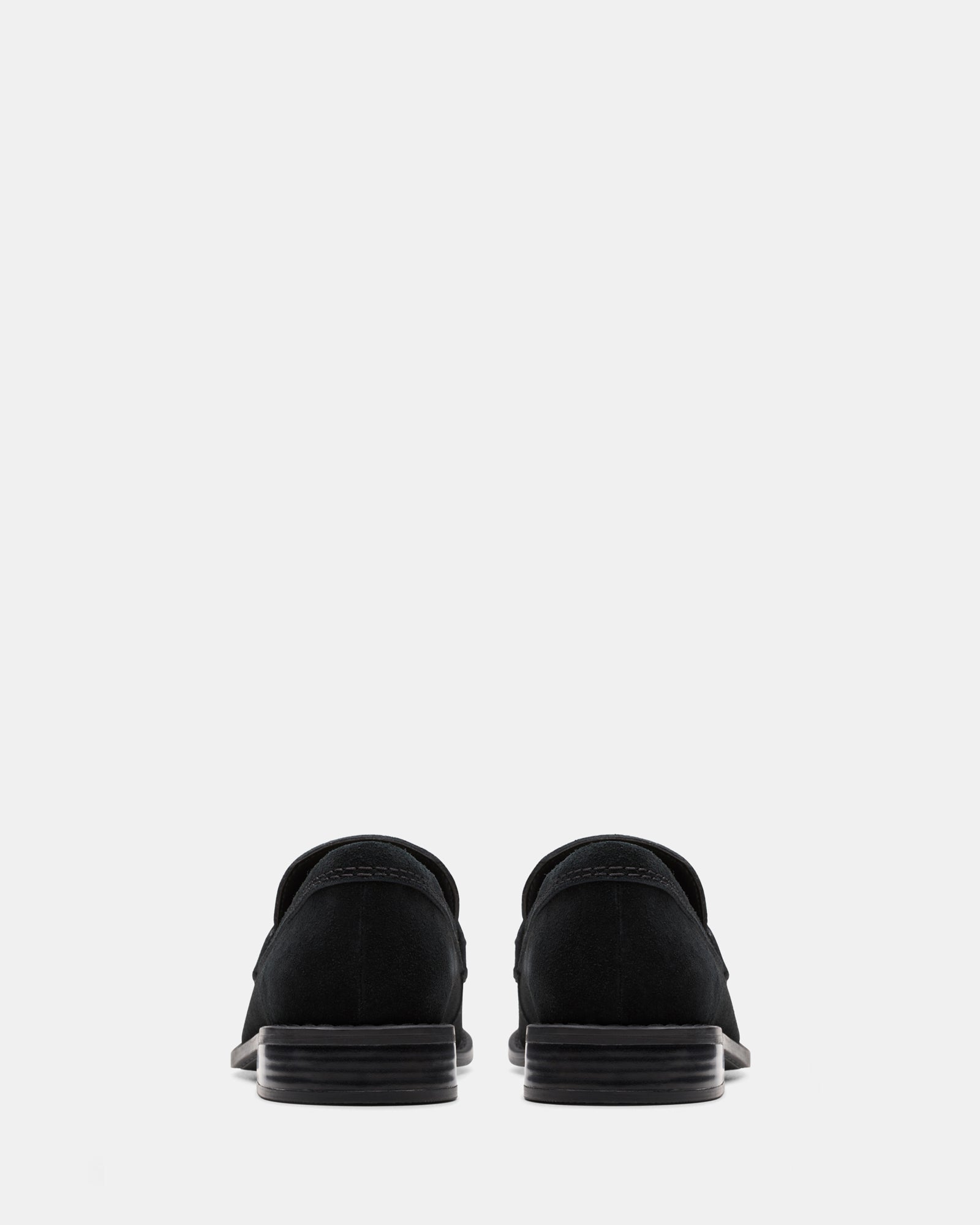Hana Loafer Black Suede