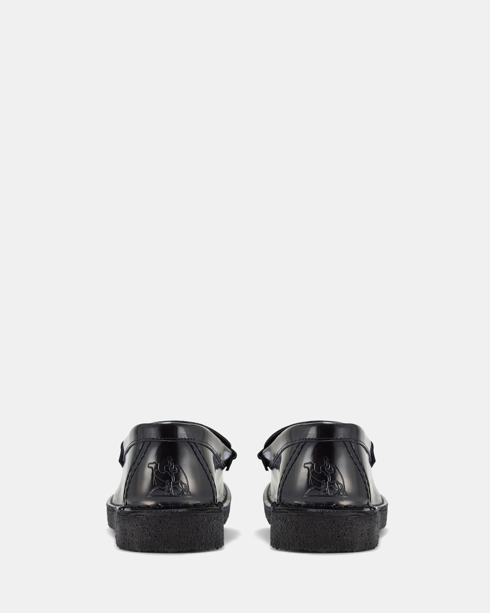 Nomad Loafer. (w) Black Patent