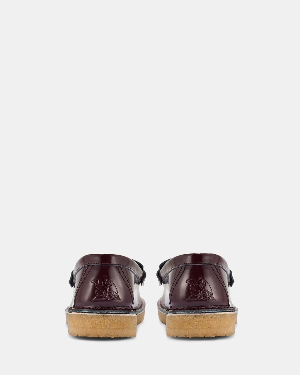 Nomad Loafer. (w) Wine Patent