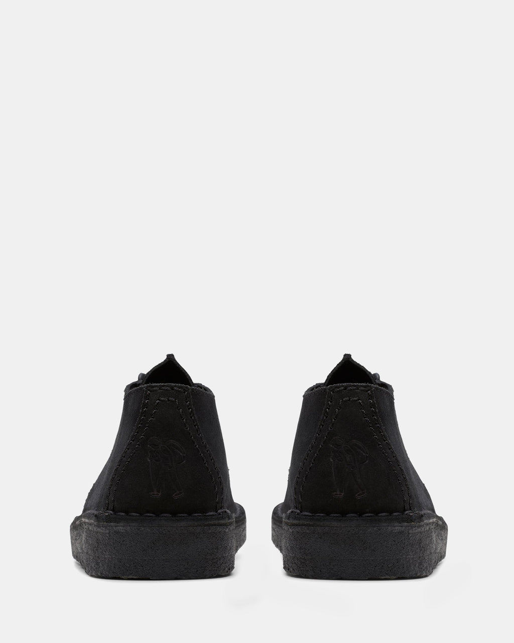 Desert Trek. (w) Black Suede