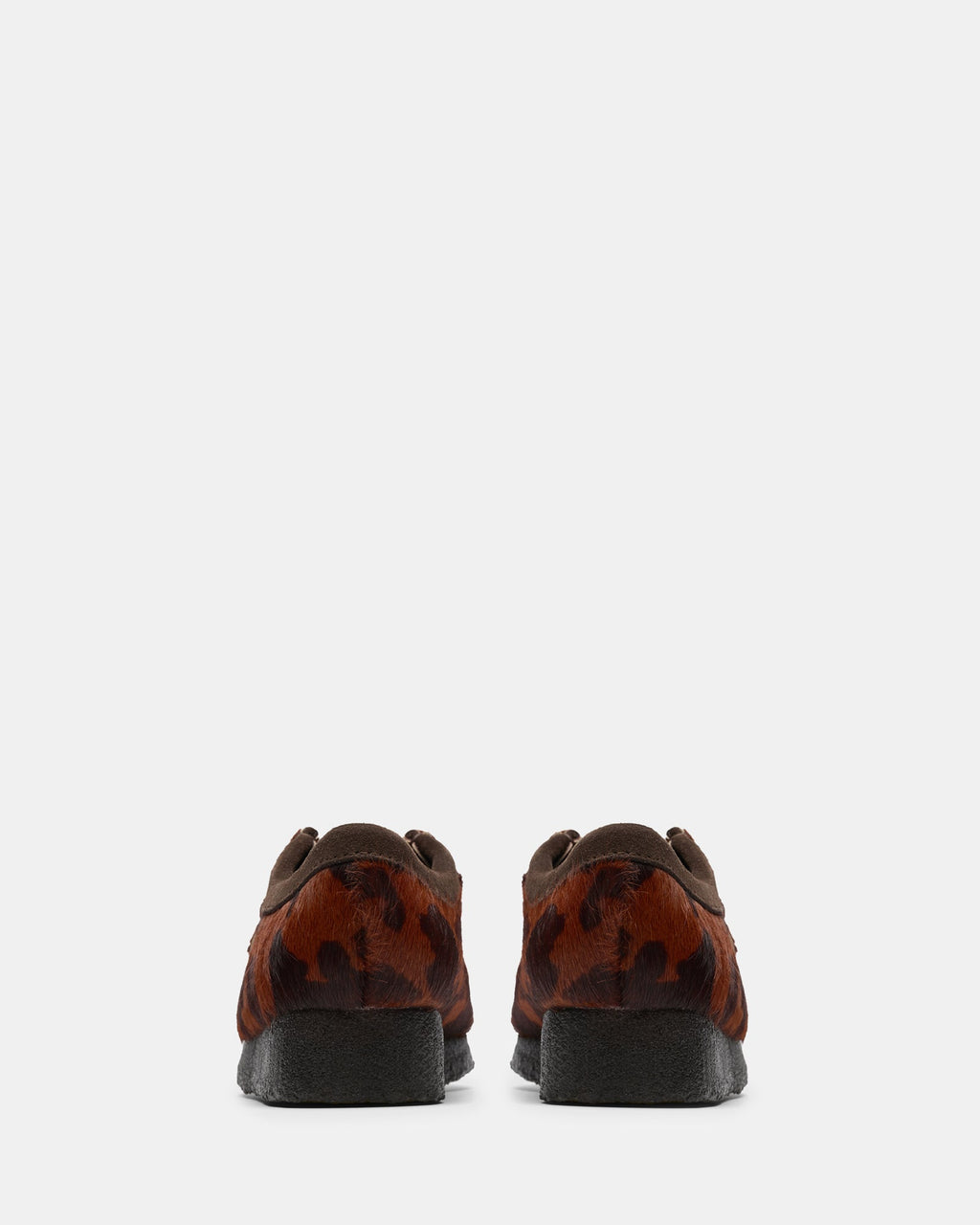 Wallabee. (w) Brown Cow Print