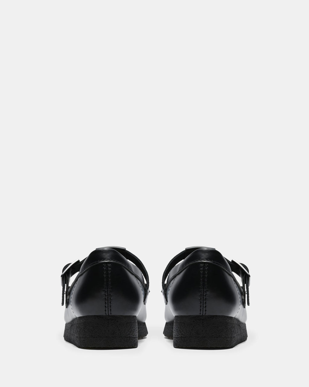 Wallabee Tbar Blk Hishine Lea