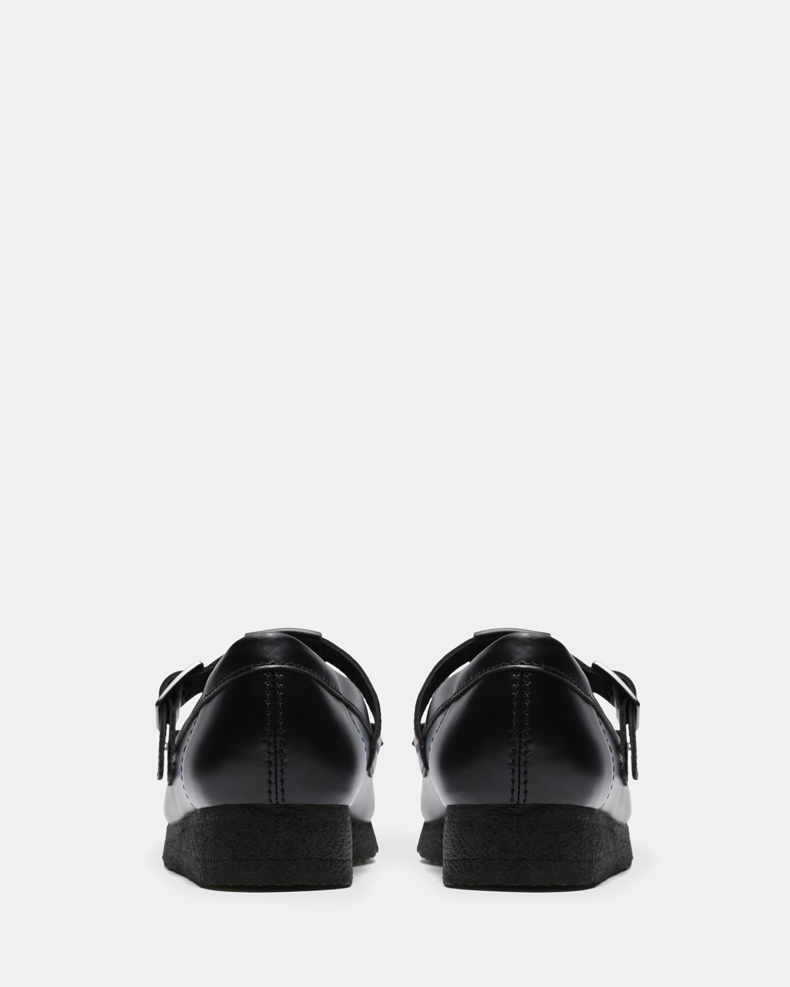 Wallabee Tbar Blk Hishine Lea